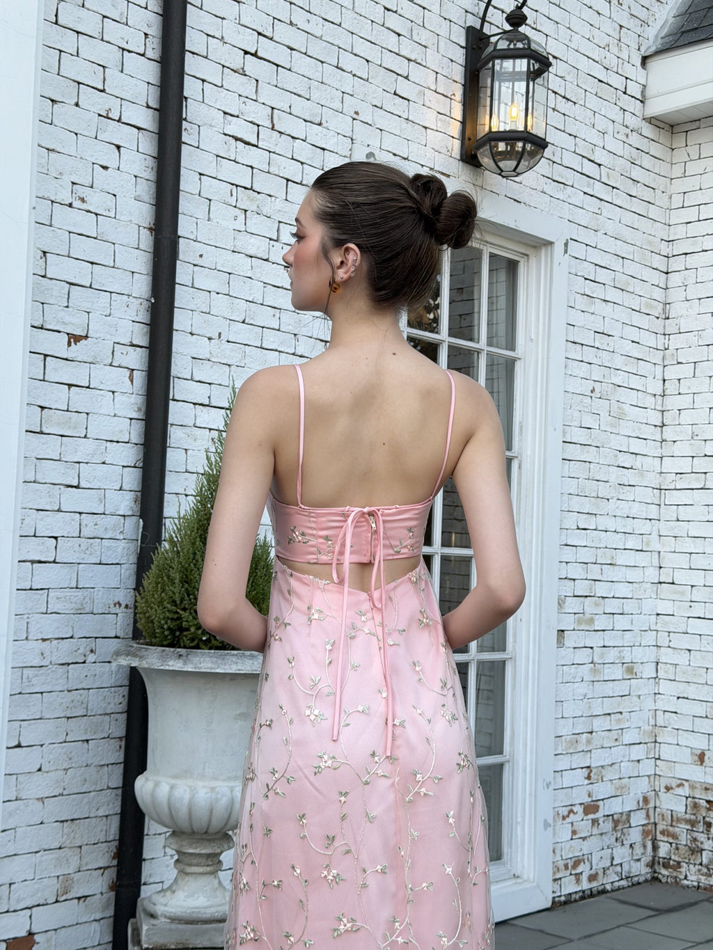 Leona lace dress