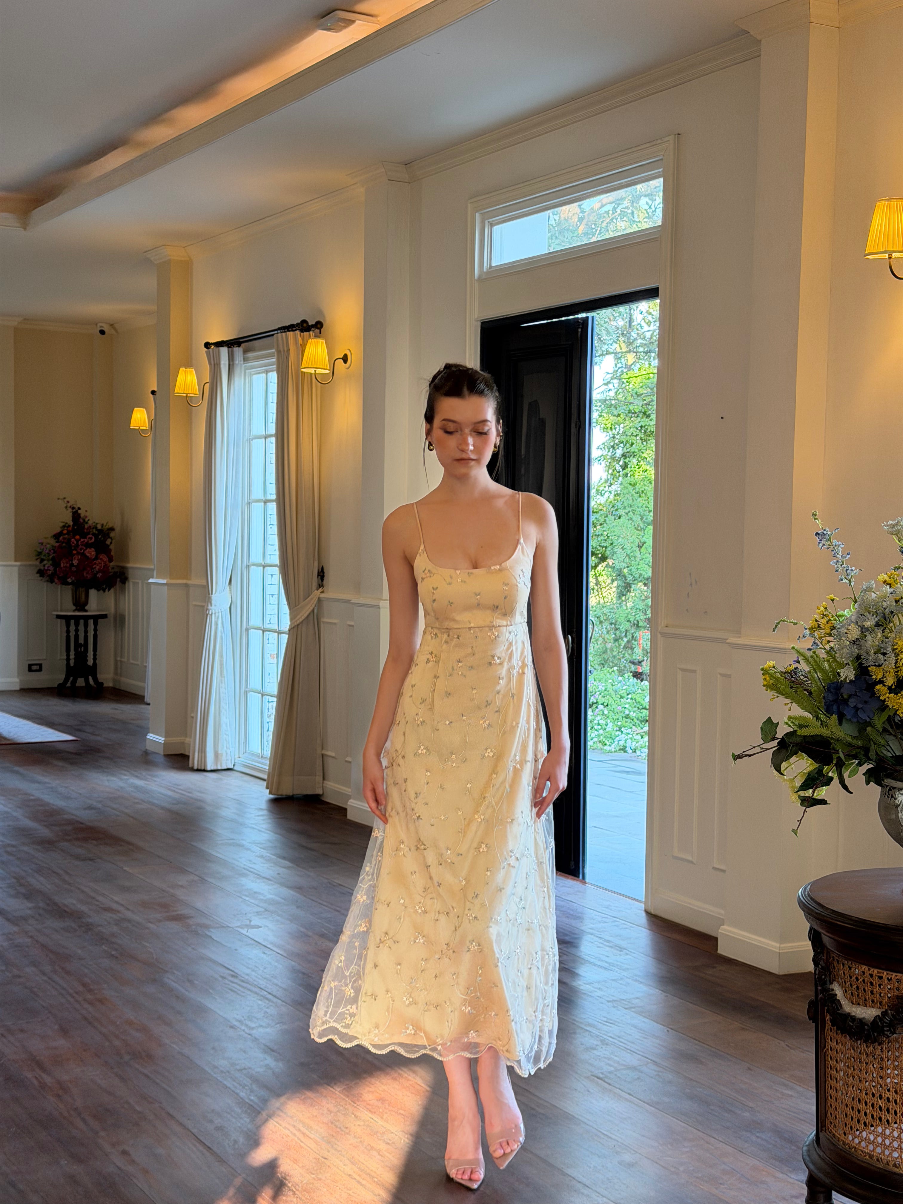 Leona lace dress