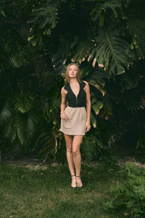 Paris mini dress