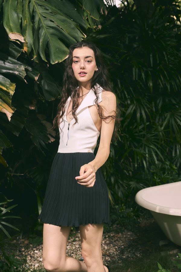 Paris mini dress
