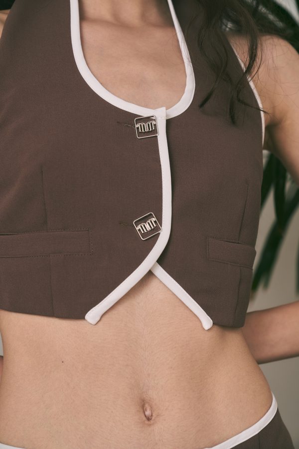 Demi V.2 vest top