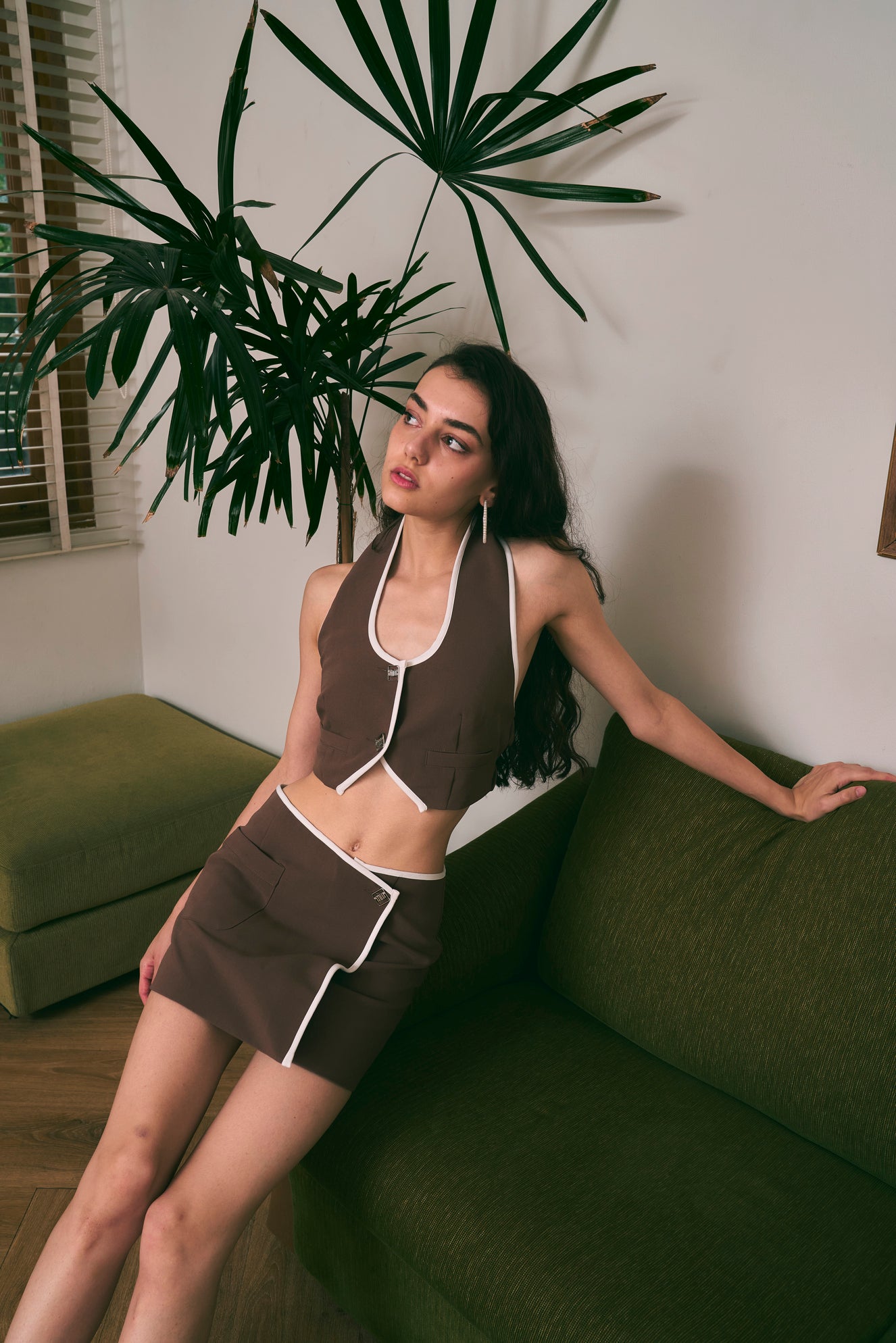 Demi V.2 vest top