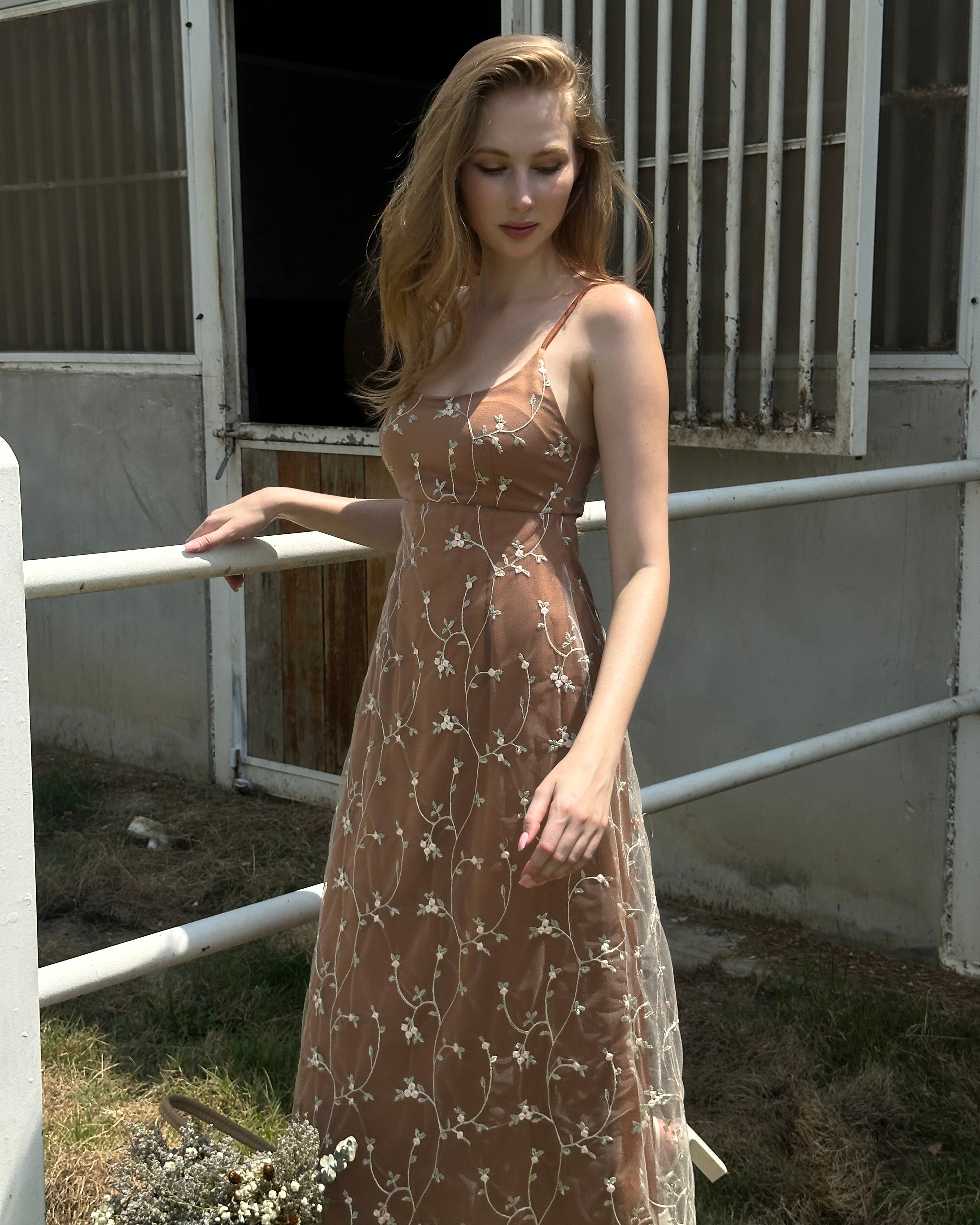 Leona lace dress