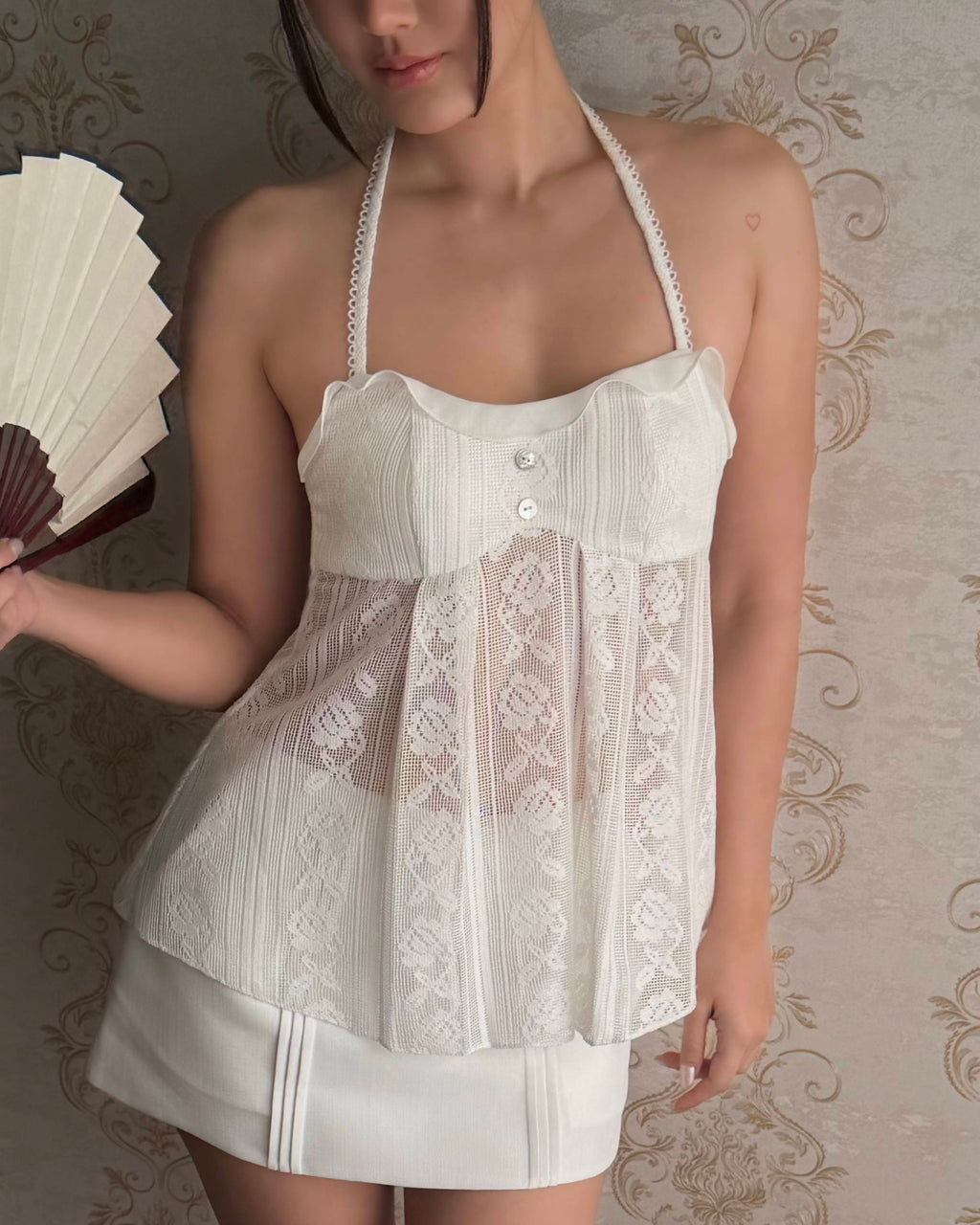 Lumi lace top