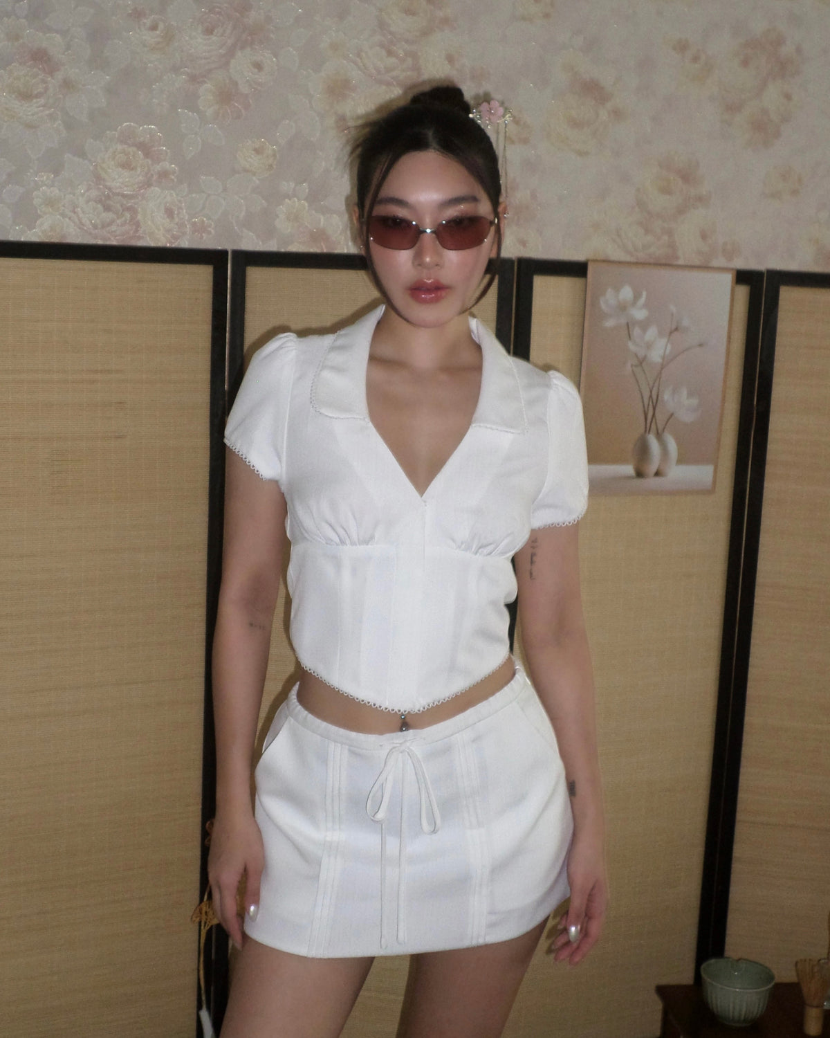 Sierra mini skirt