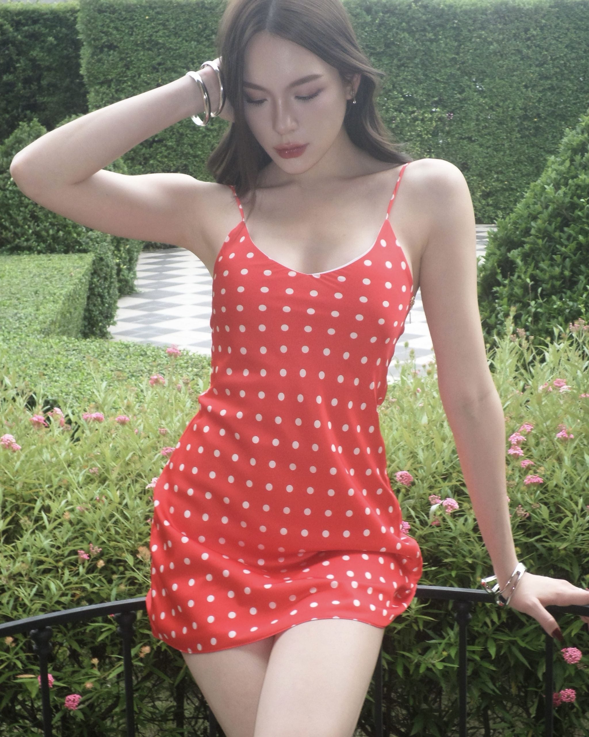 Cassandra mini dress