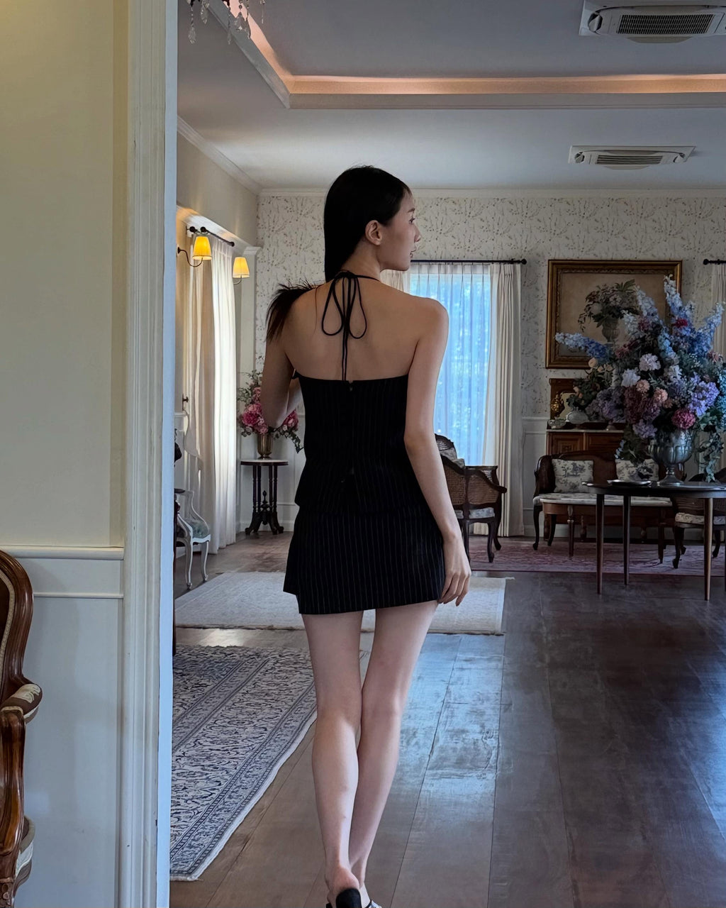 Remi halter top