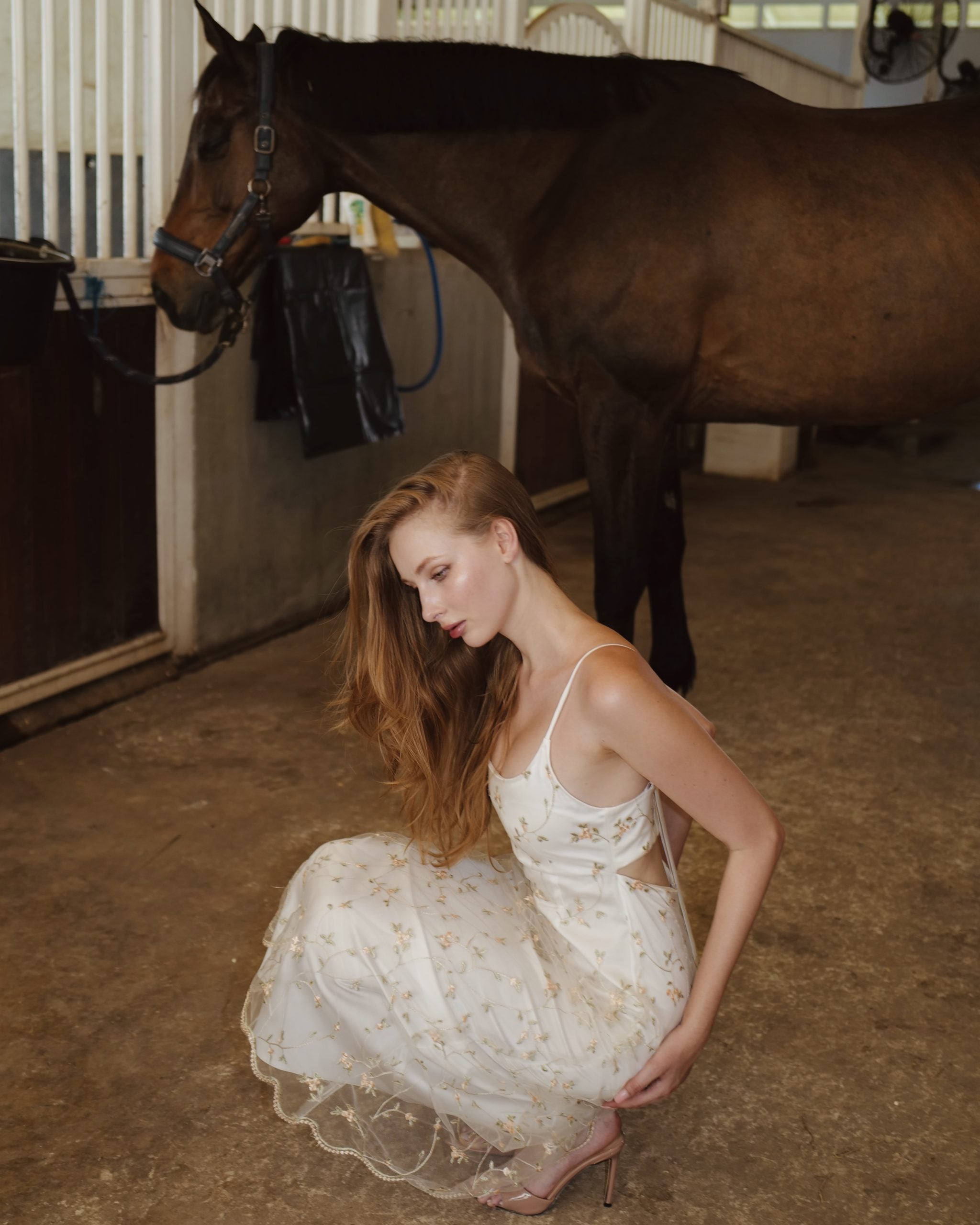 Leona lace dress