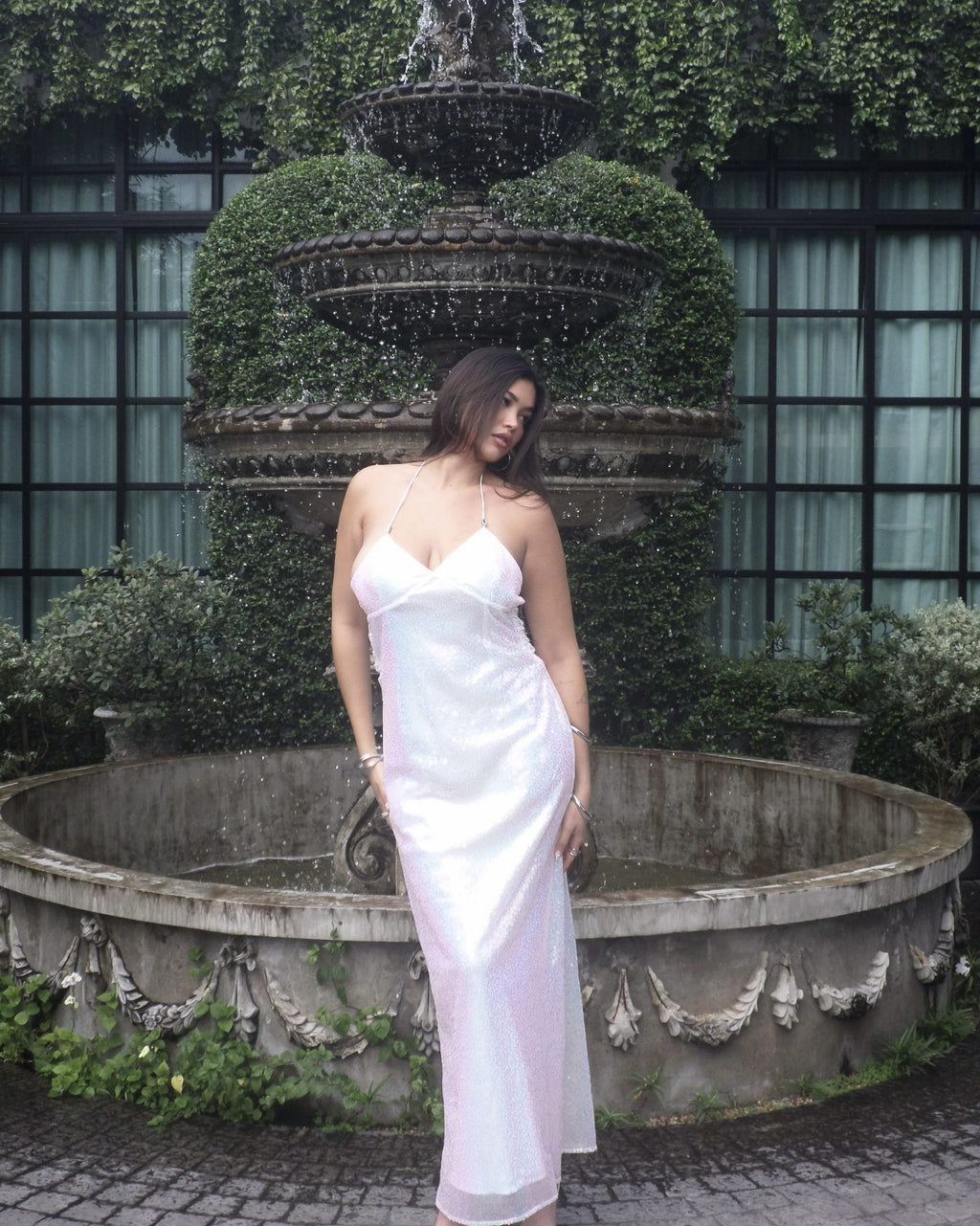 Lorena maxi dress