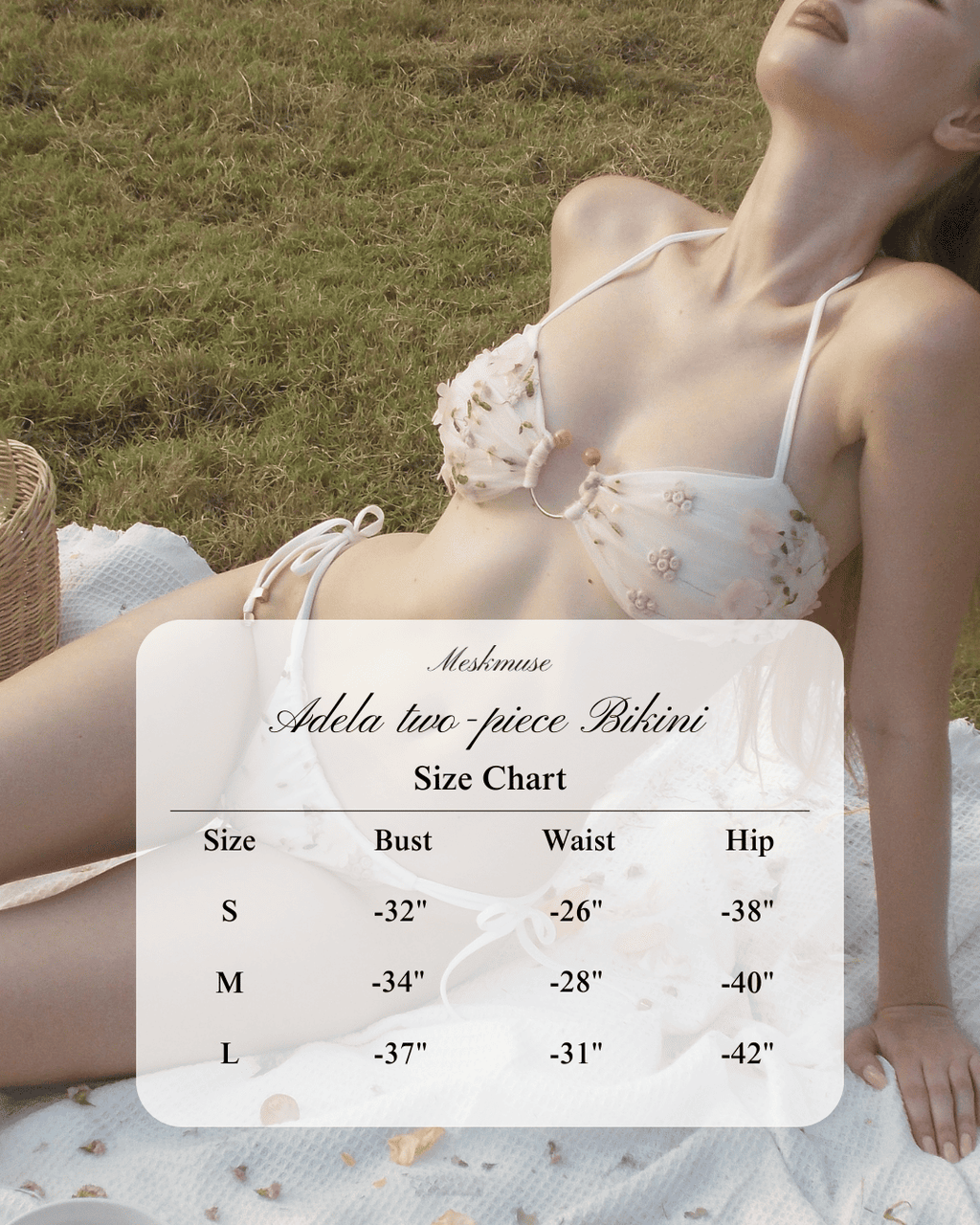 Adela two-piece bikini