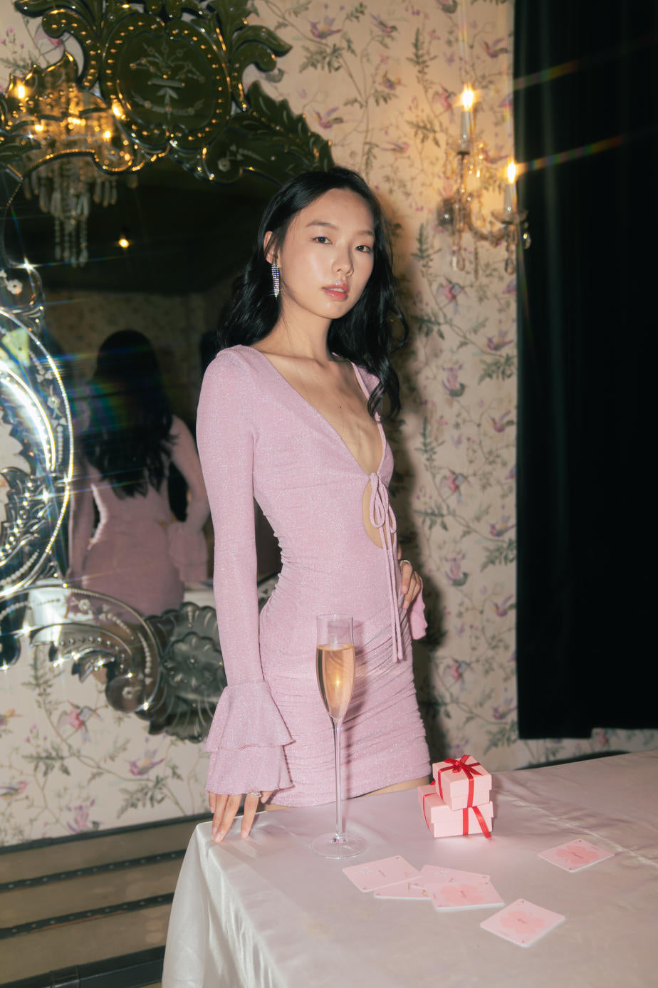 Audrey mini dress