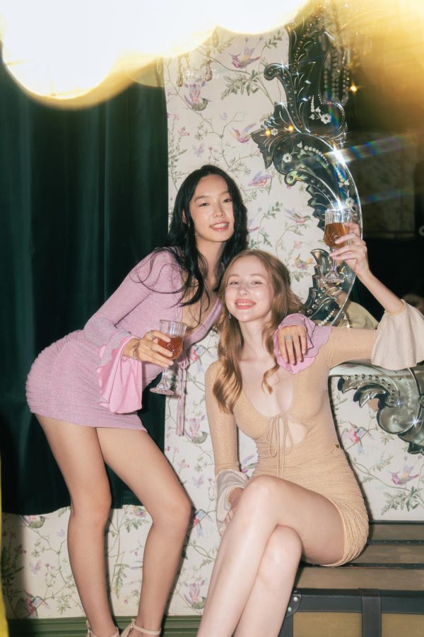 Audrey mini dress