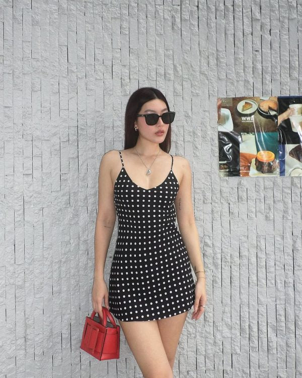 Cassandra mini dress