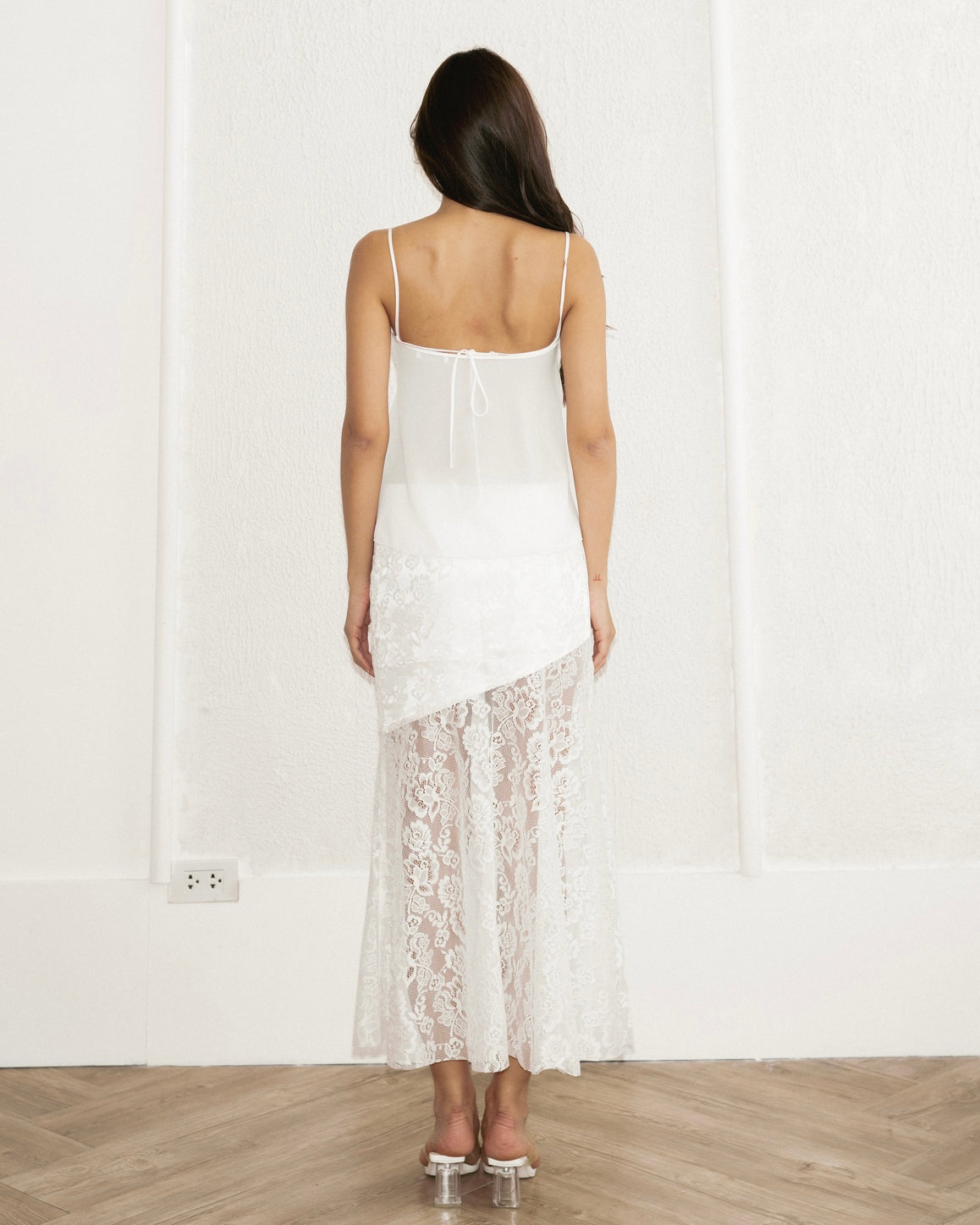 Sexy lace skirt