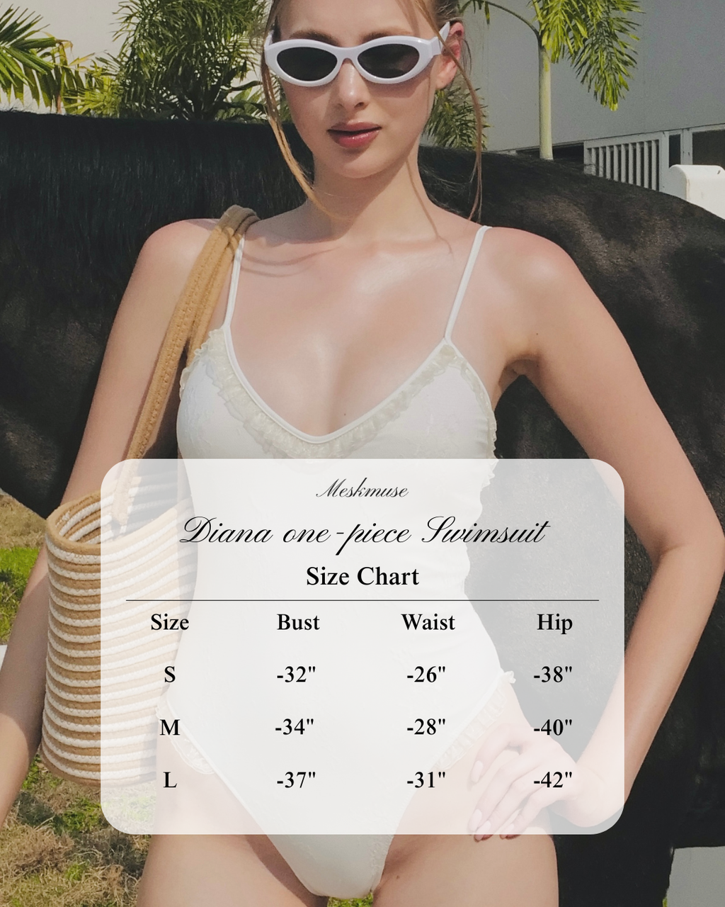 Diana one piece swimsuit
