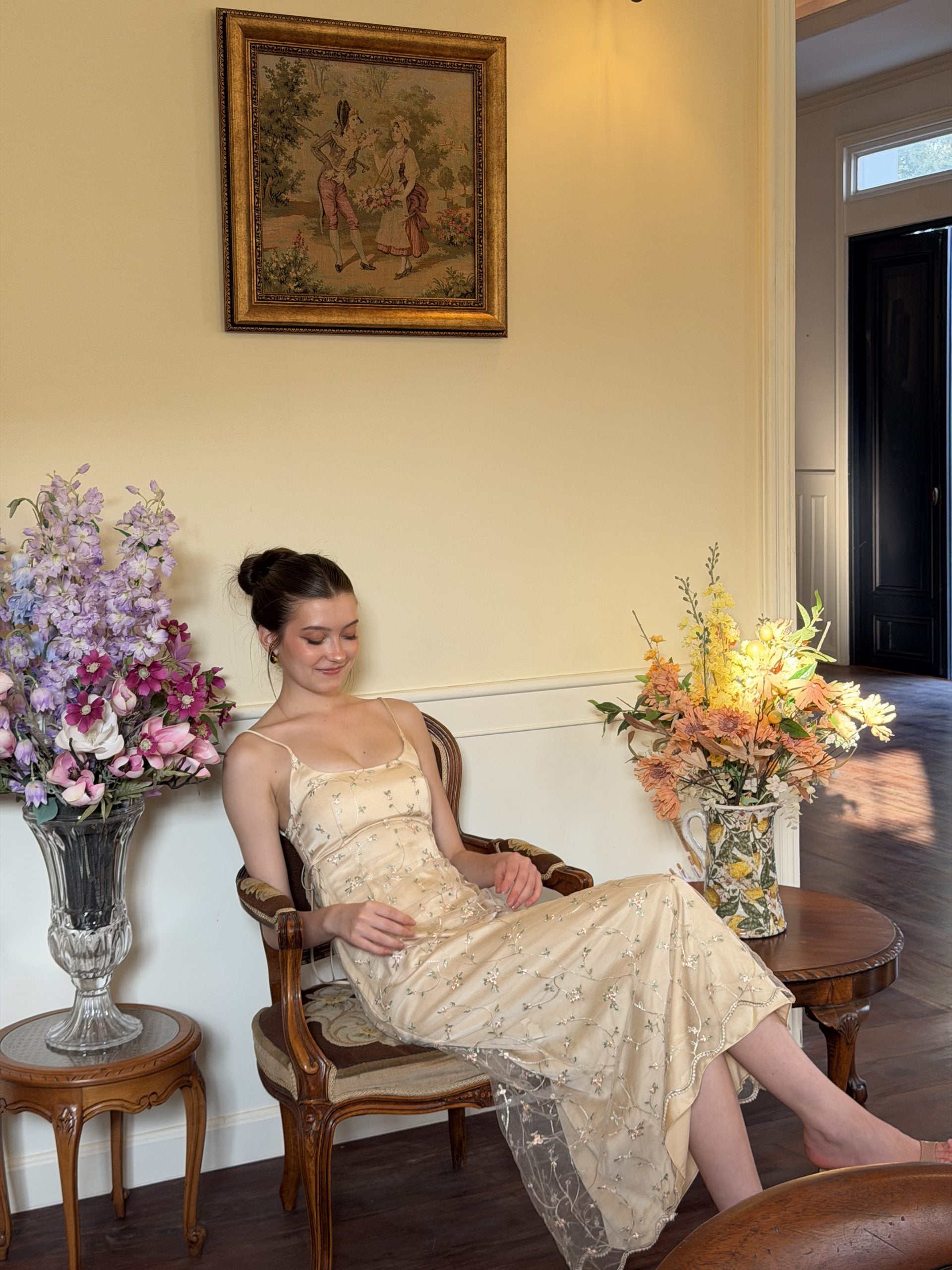 Leona lace dress