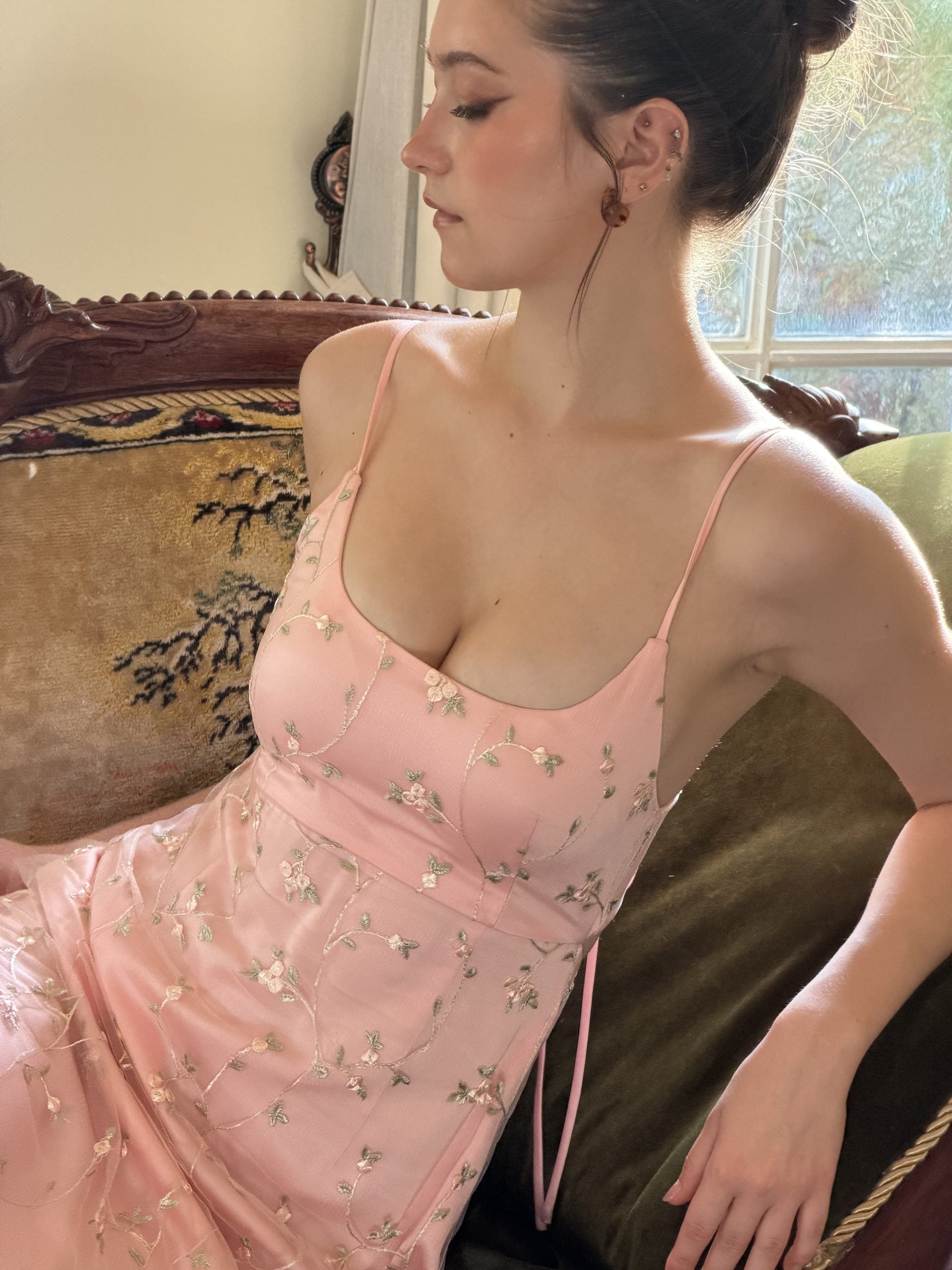 Leona lace dress