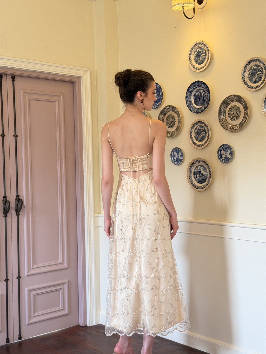 Leona lace dress