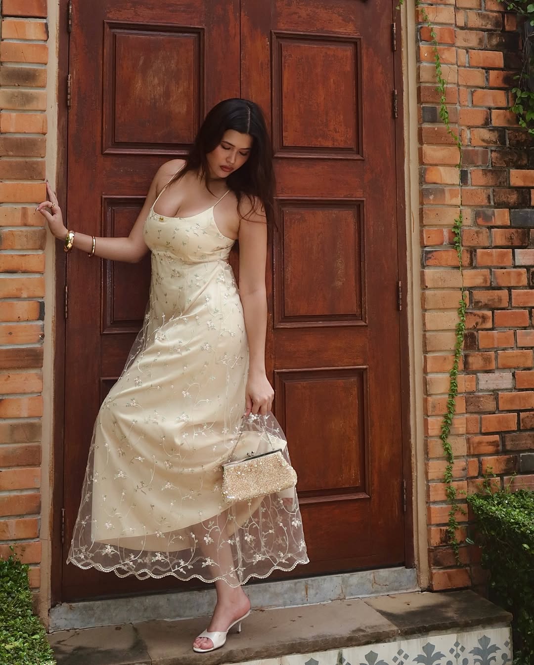 Leona lace dress