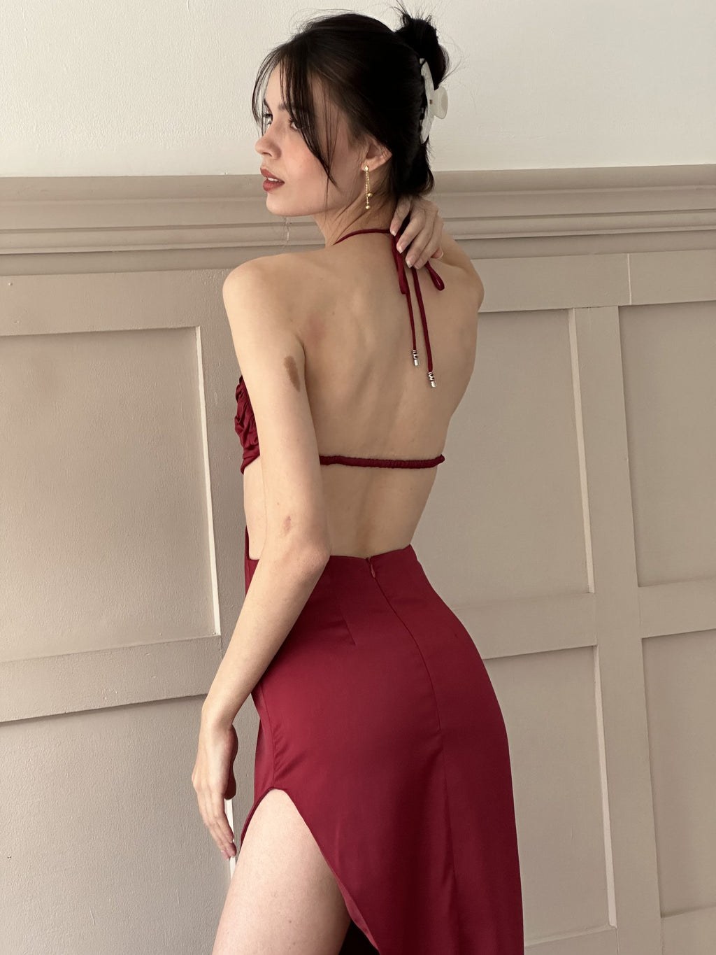 Fiona maxi dress