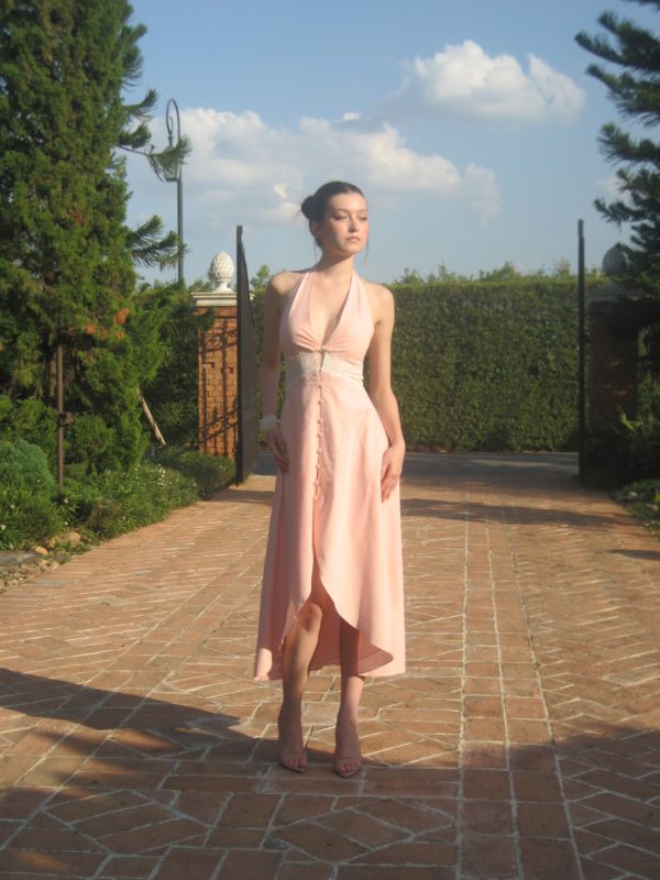 Carina Halter Dress