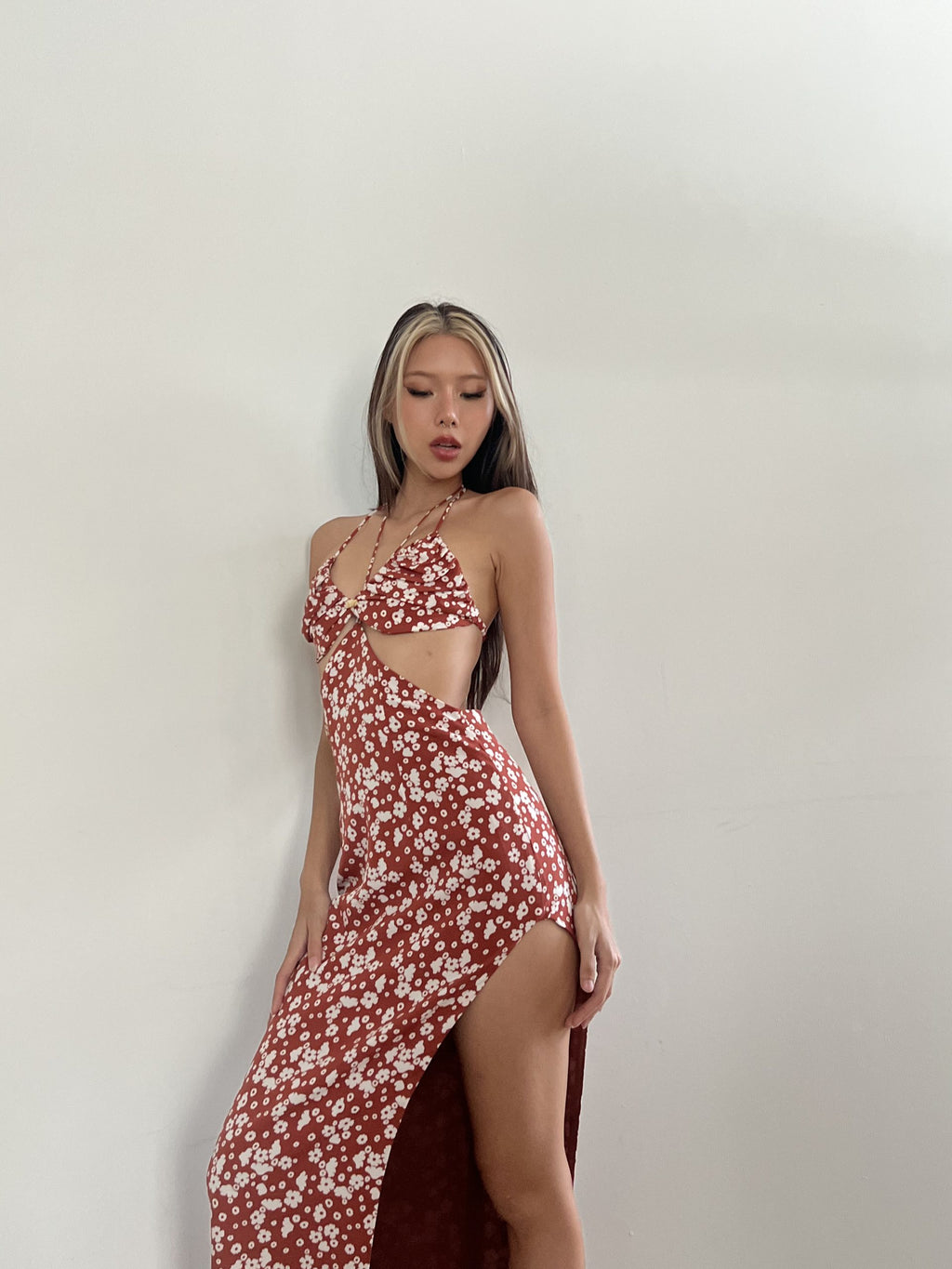 Fiona maxi dress