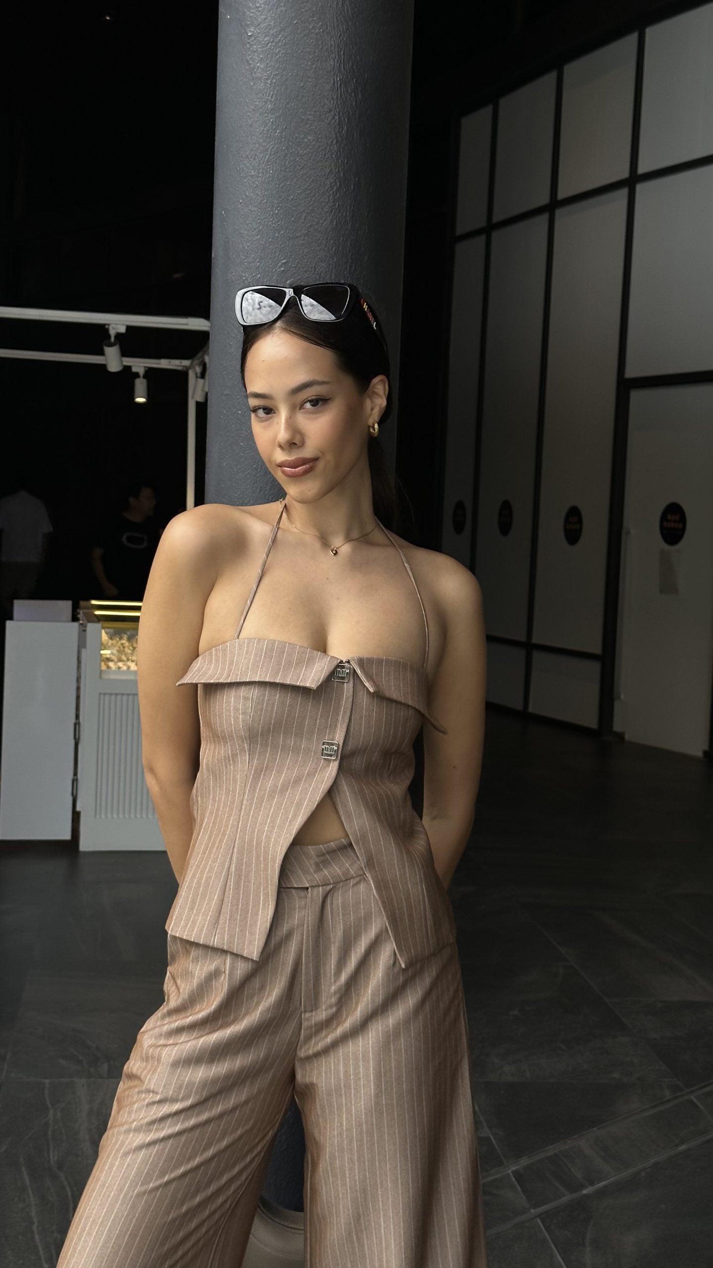Remi halter top