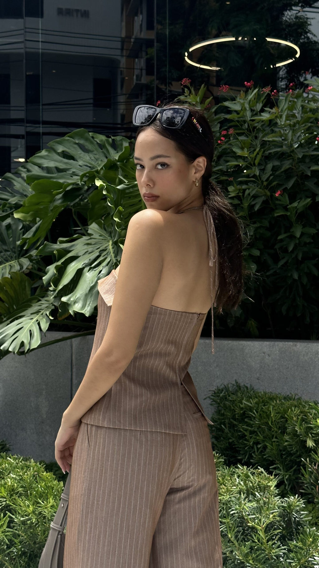 Remi halter top
