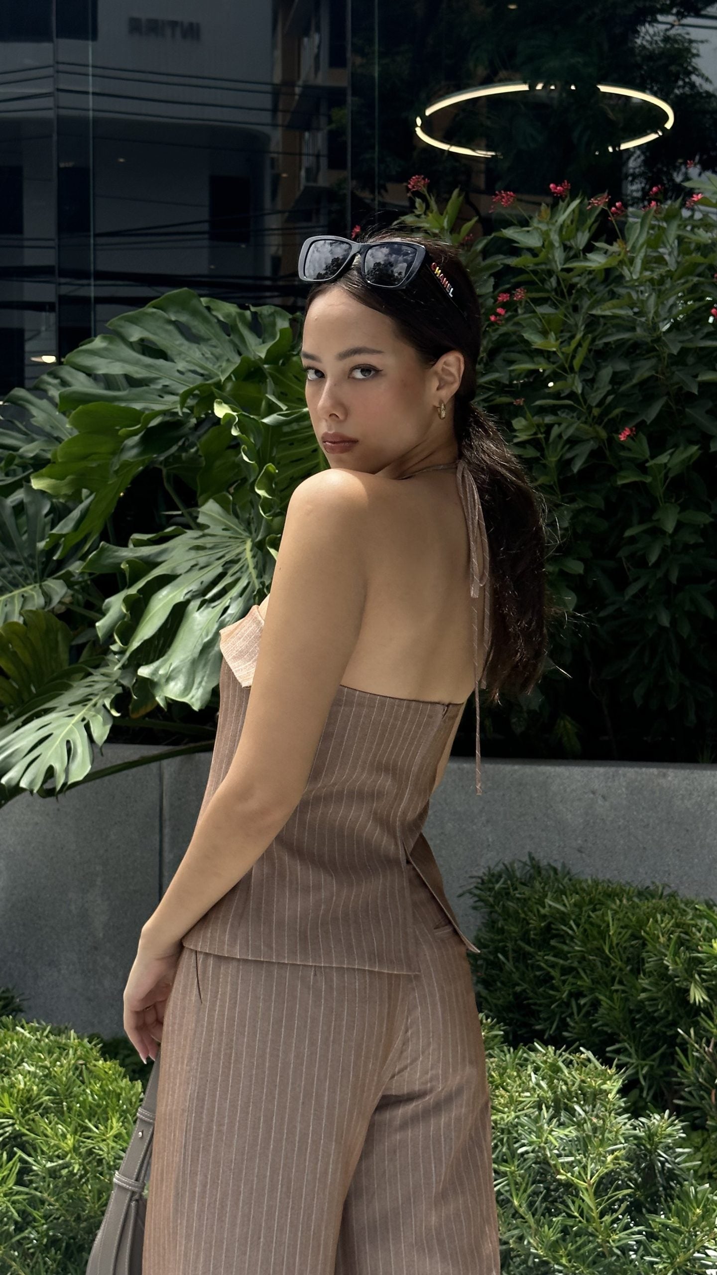 Remi halter top