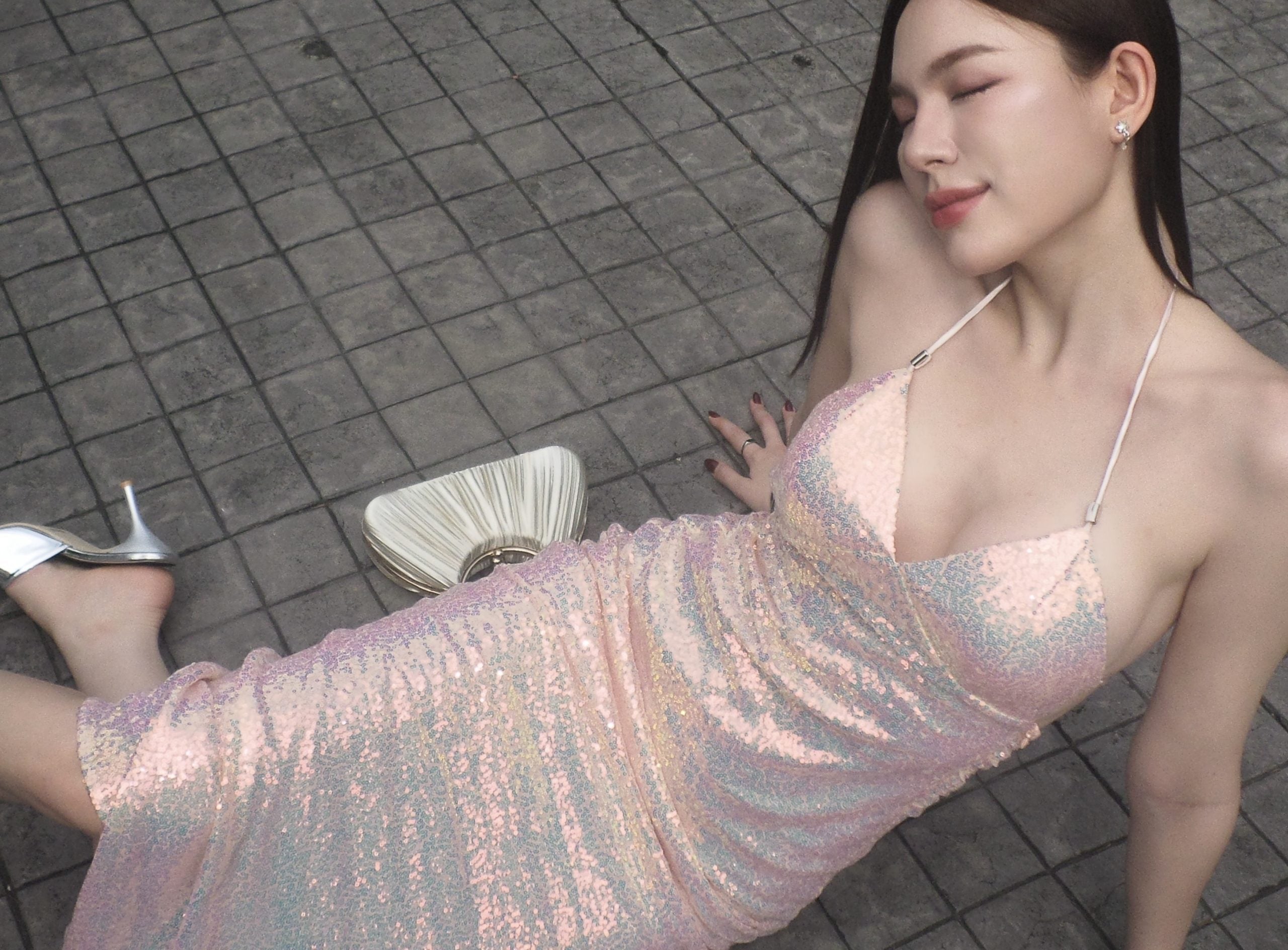 Lorena maxi dress