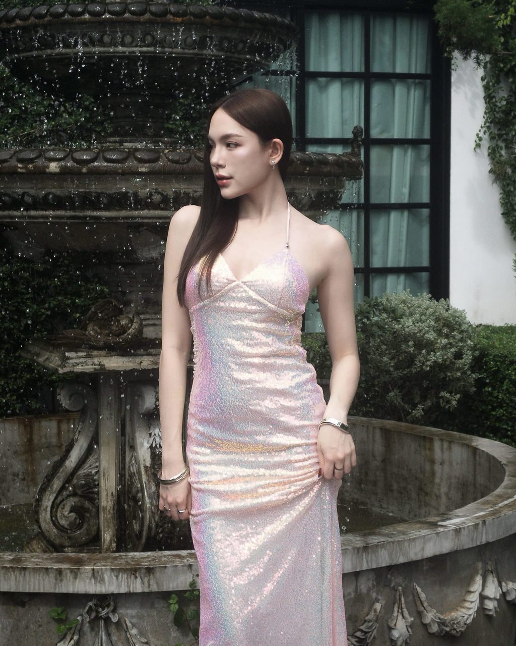 Lorena maxi dress