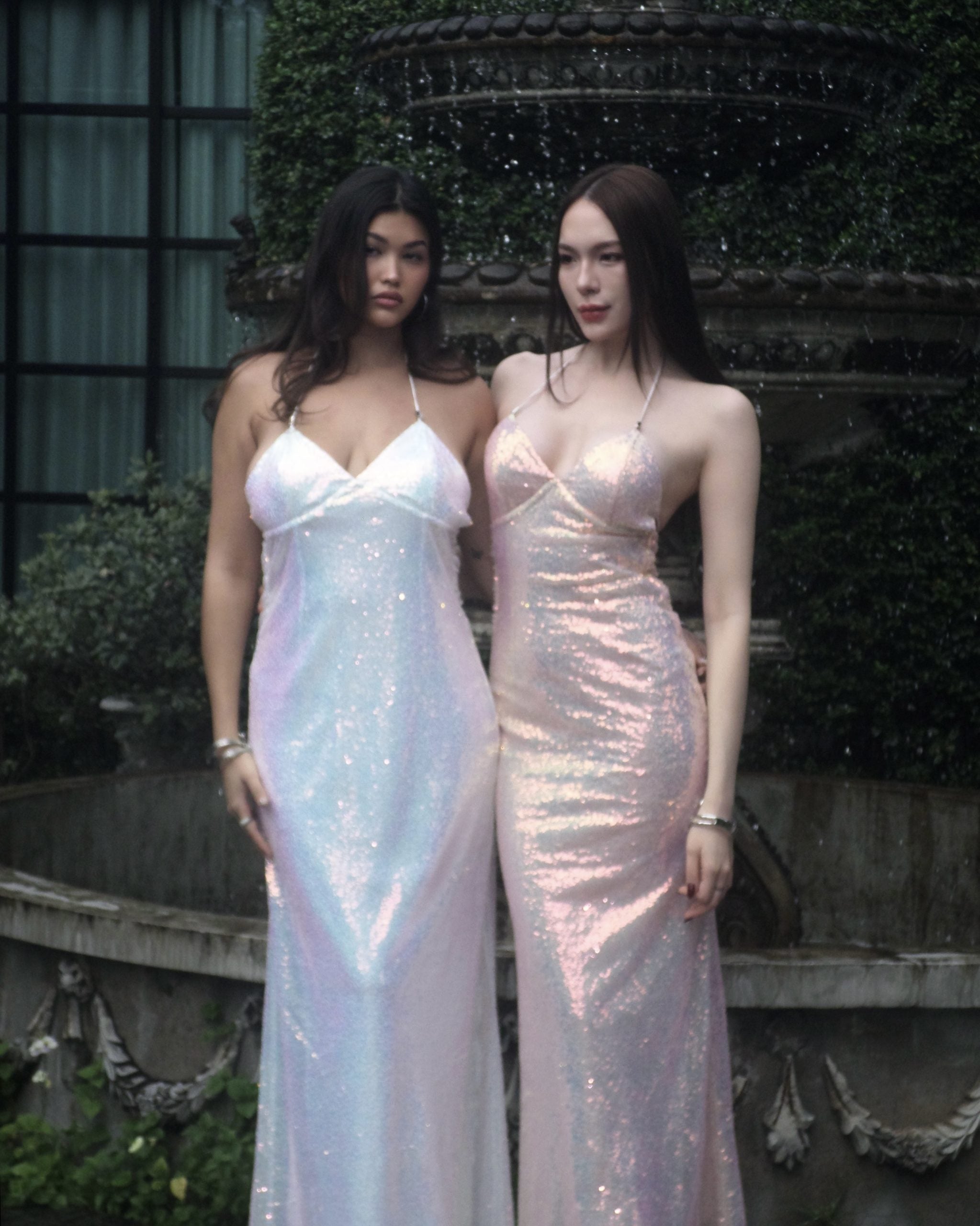 Lorena maxi dress