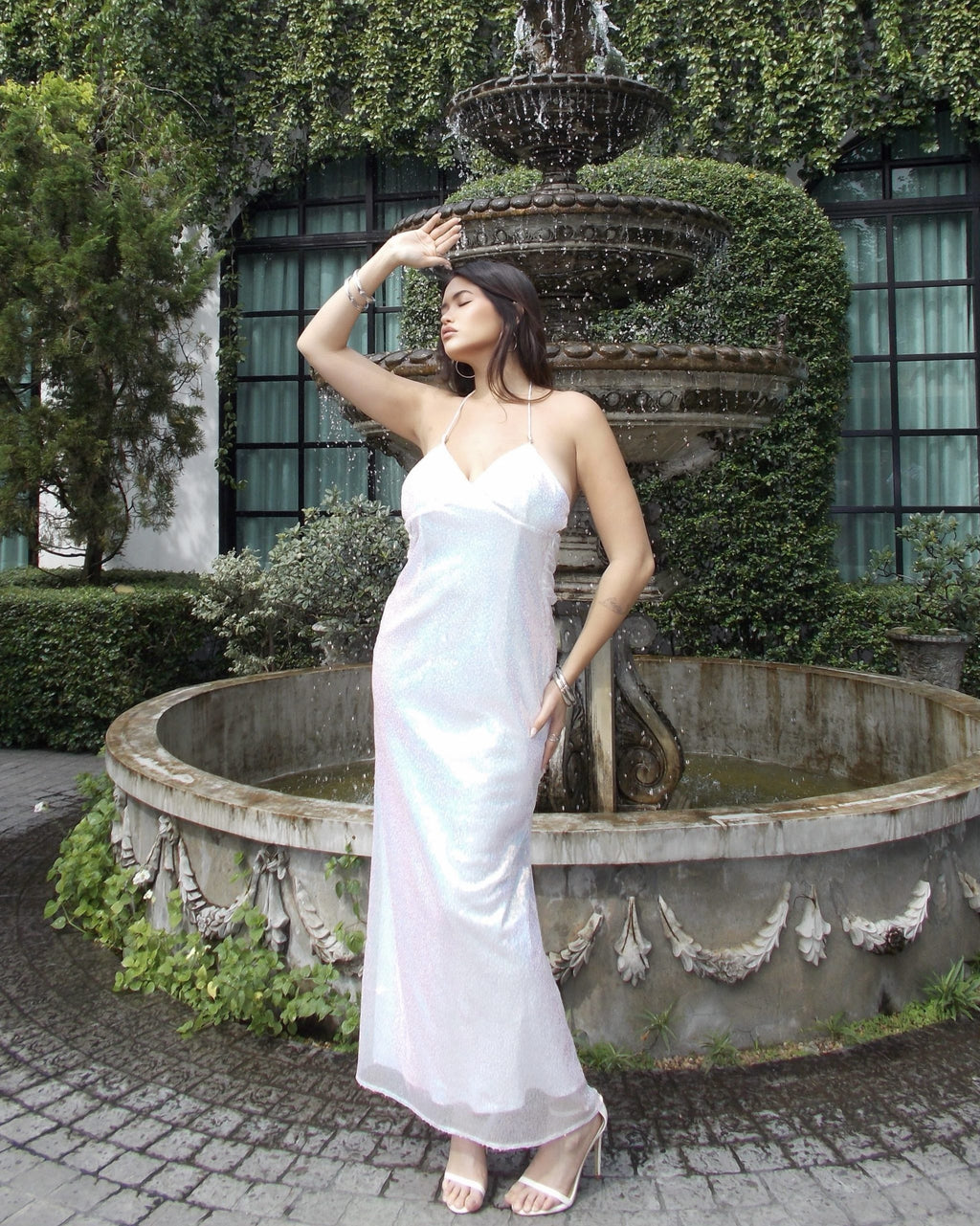 Lorena maxi dress