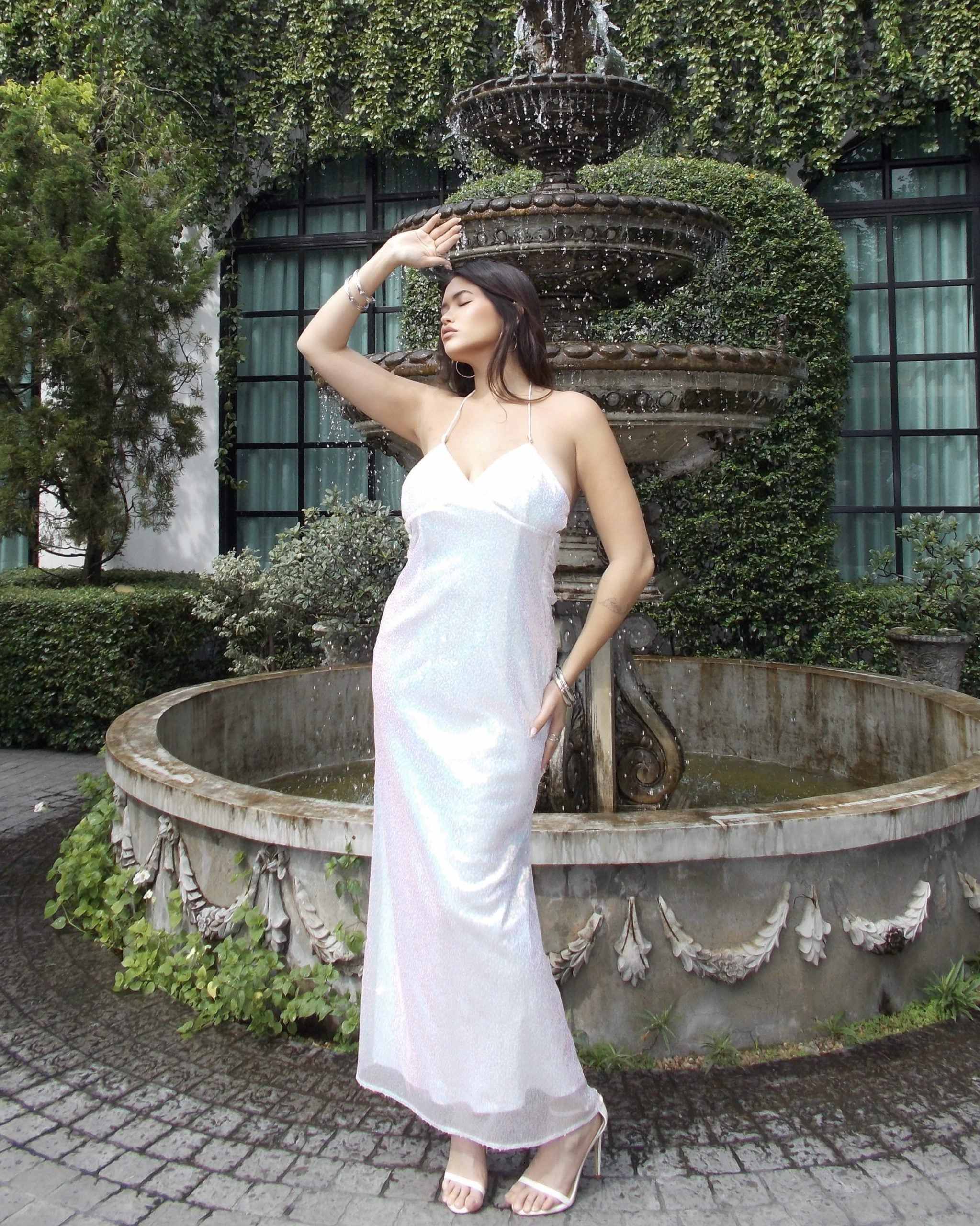 Lorena maxi dress