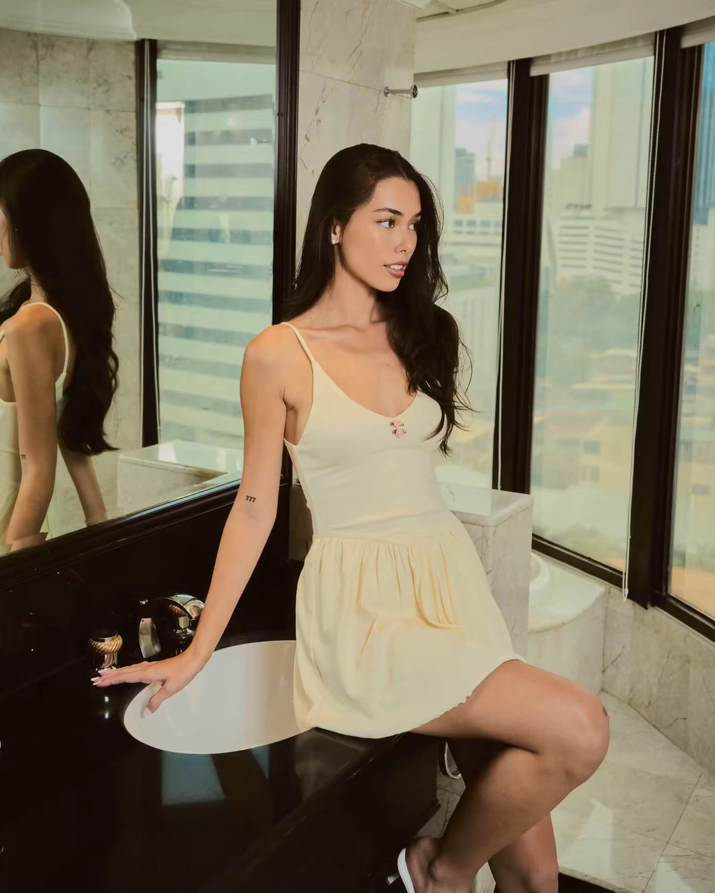 Ravello mini dress