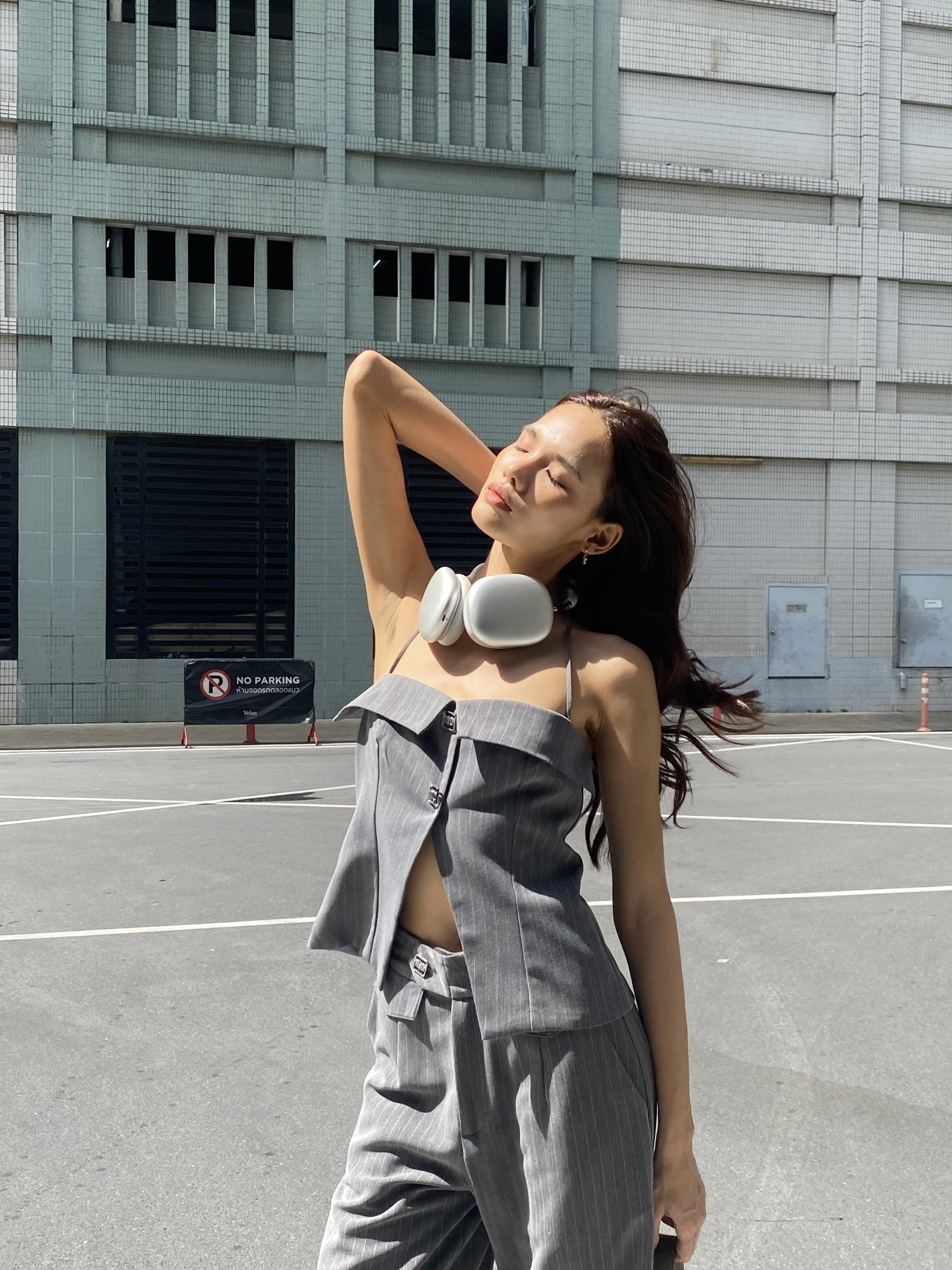 Remi halter top