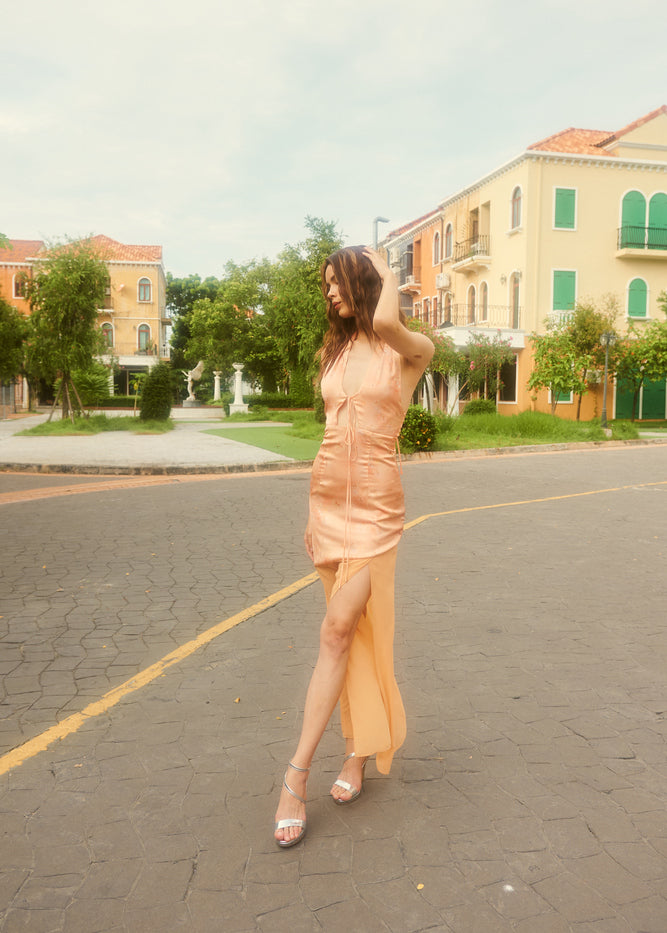 Wildflower maxi dress