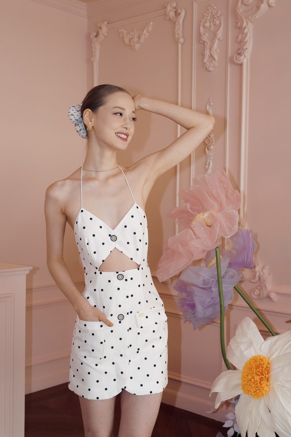 Summer mini dress