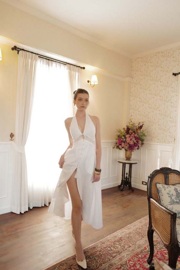Carina Halter Dress