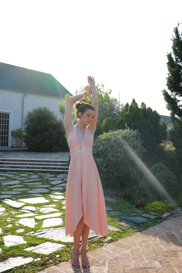 Carina Halter Dress