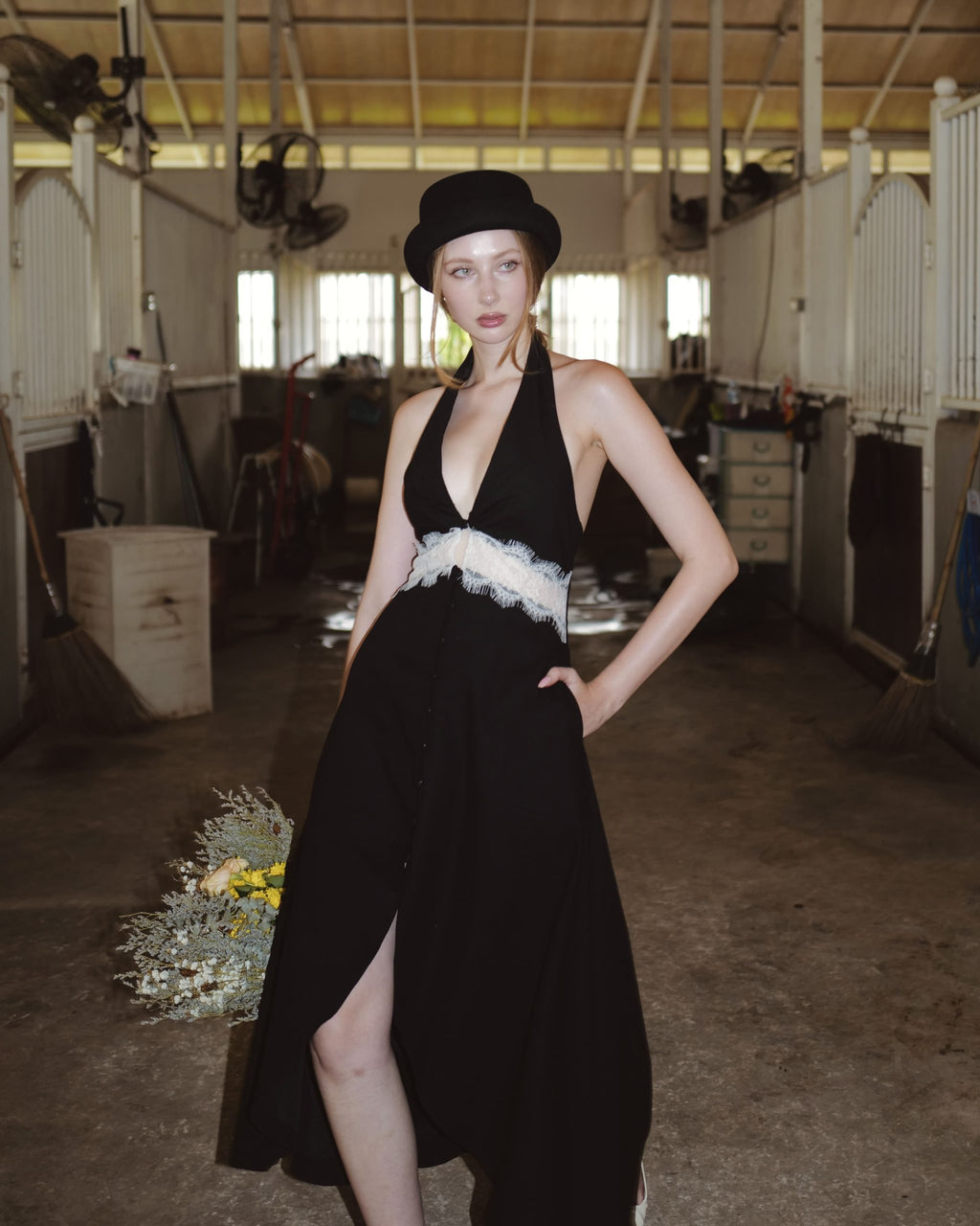 Carina Halter Dress