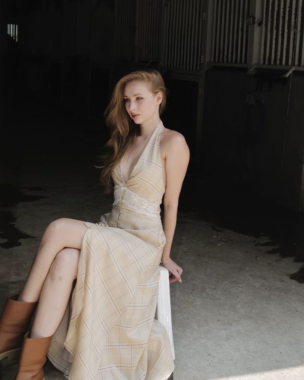Carina Halter Dress