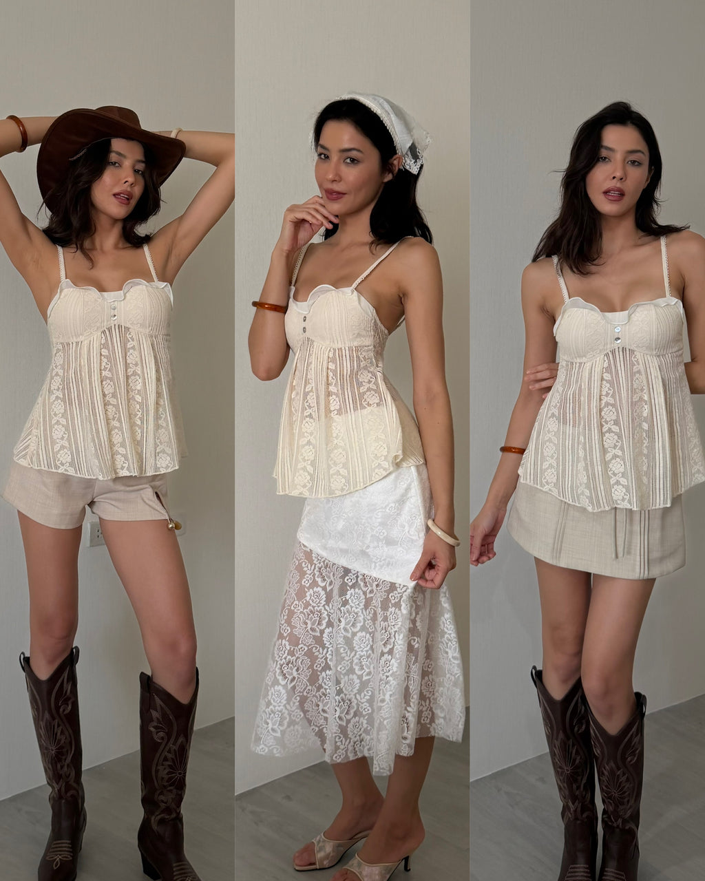 Lumi lace top