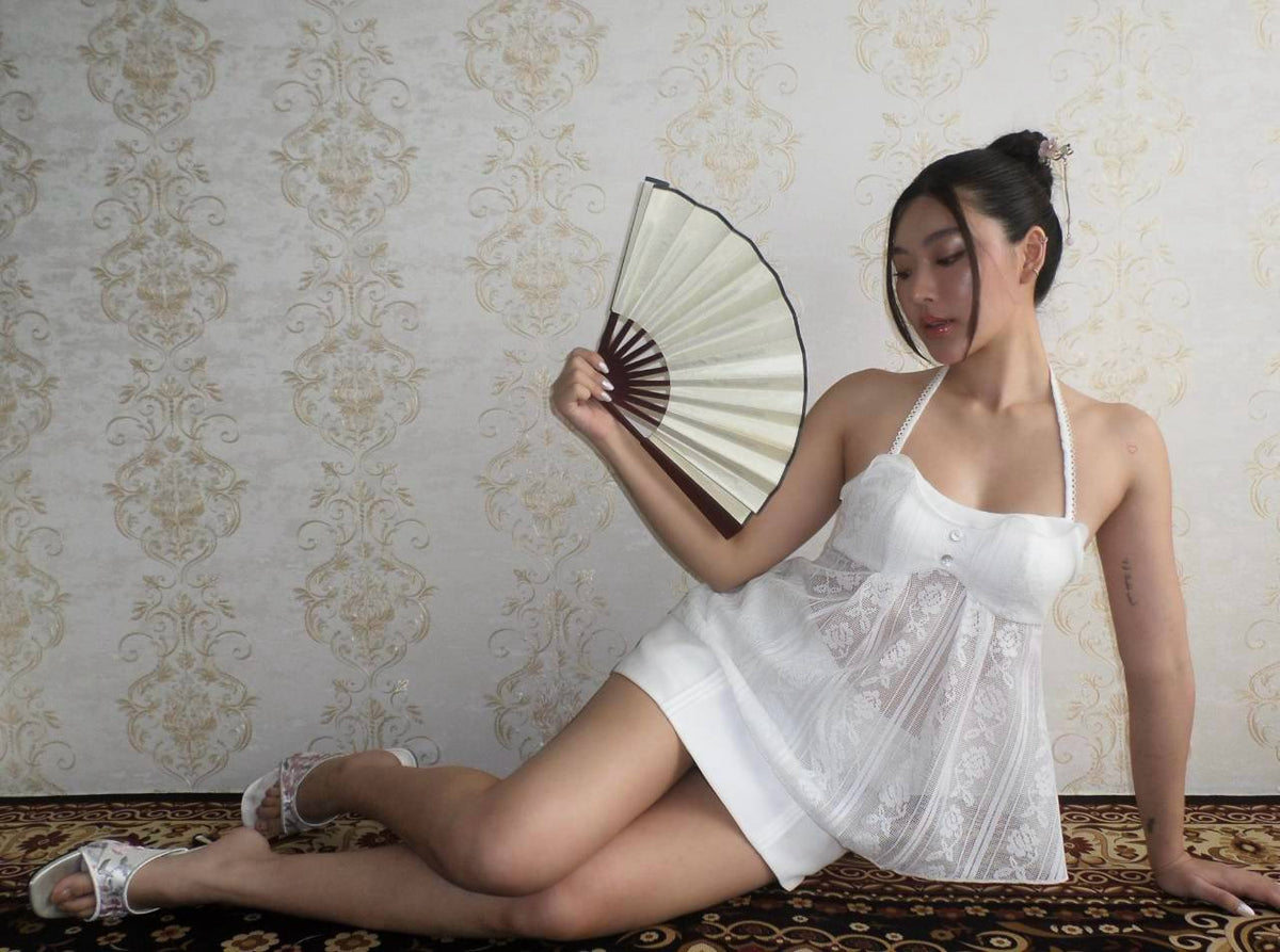 Lumi lace top