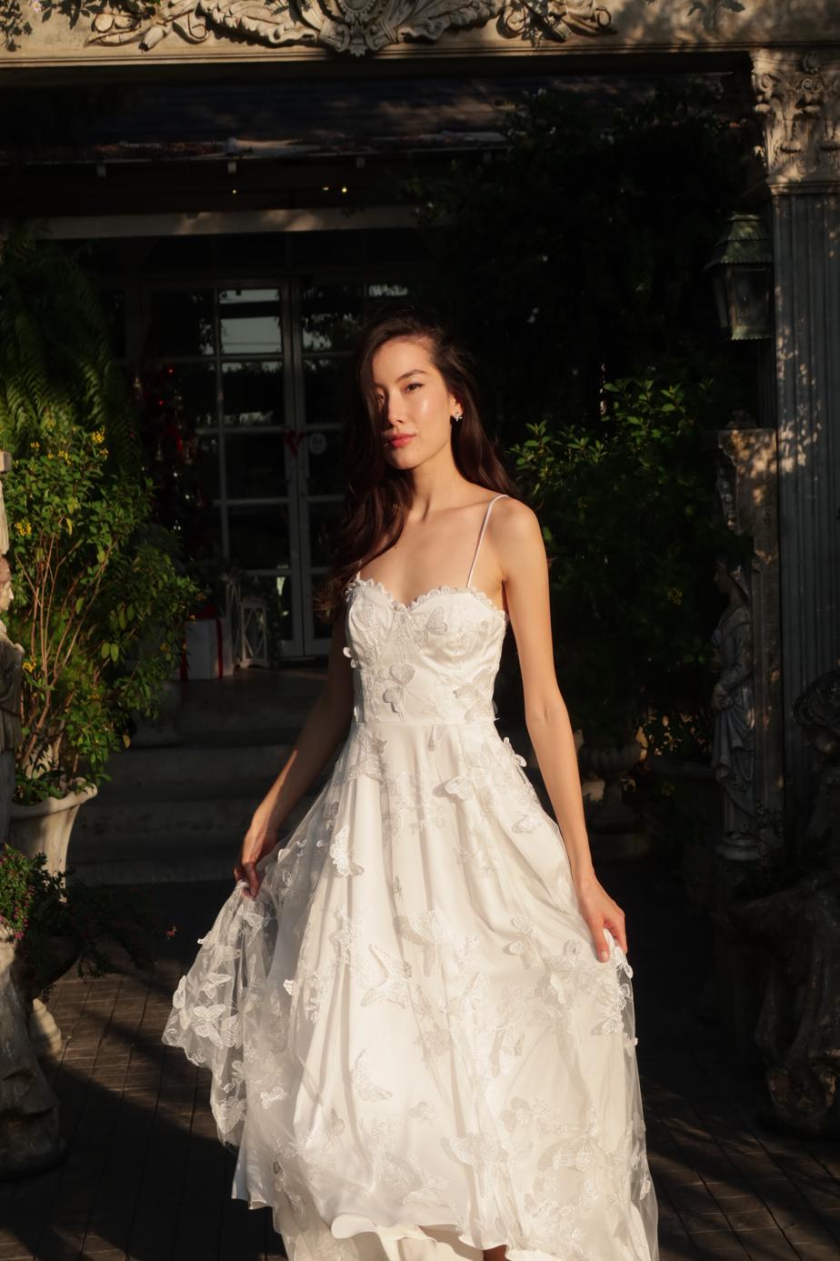 Lauren linen maxi dress