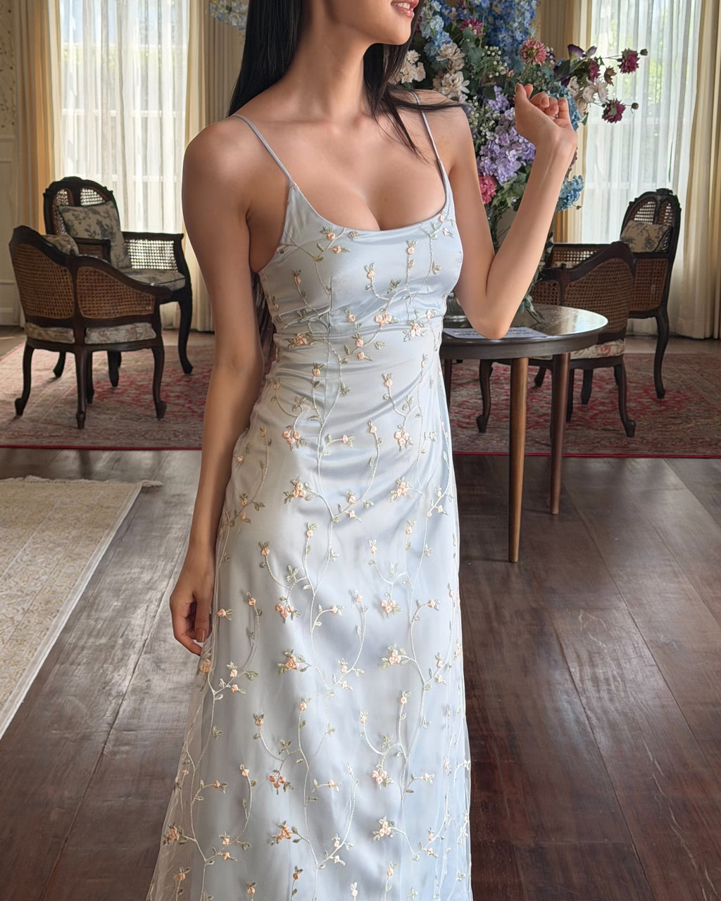 Leona lace dress
