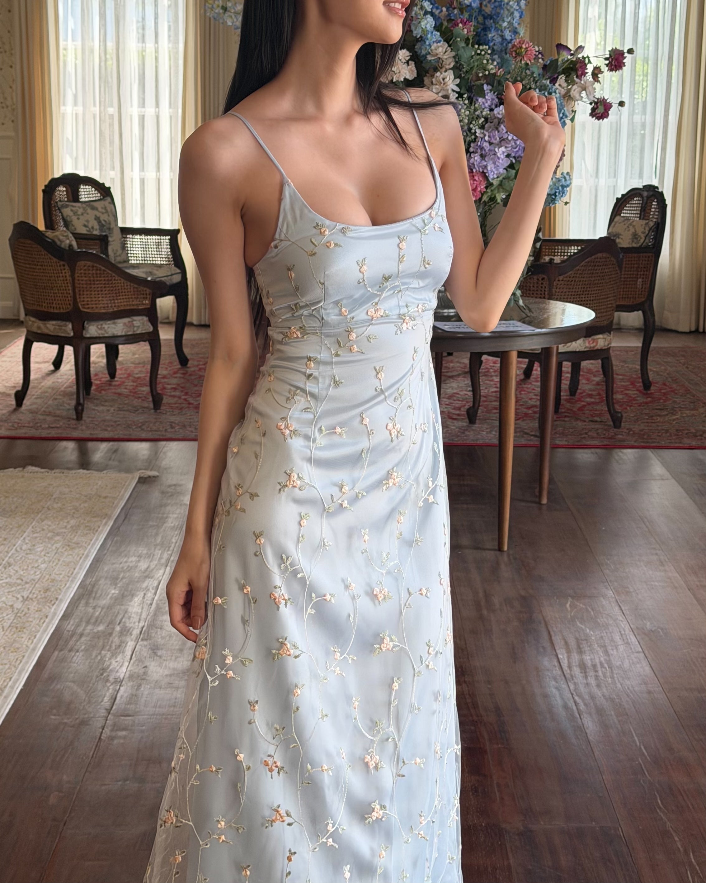 Leona lace dress