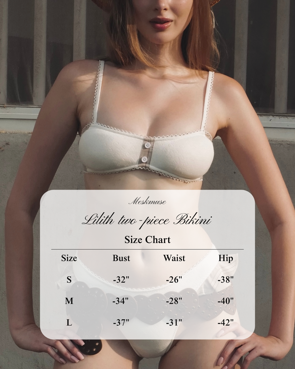 Lilith two-piece bikini