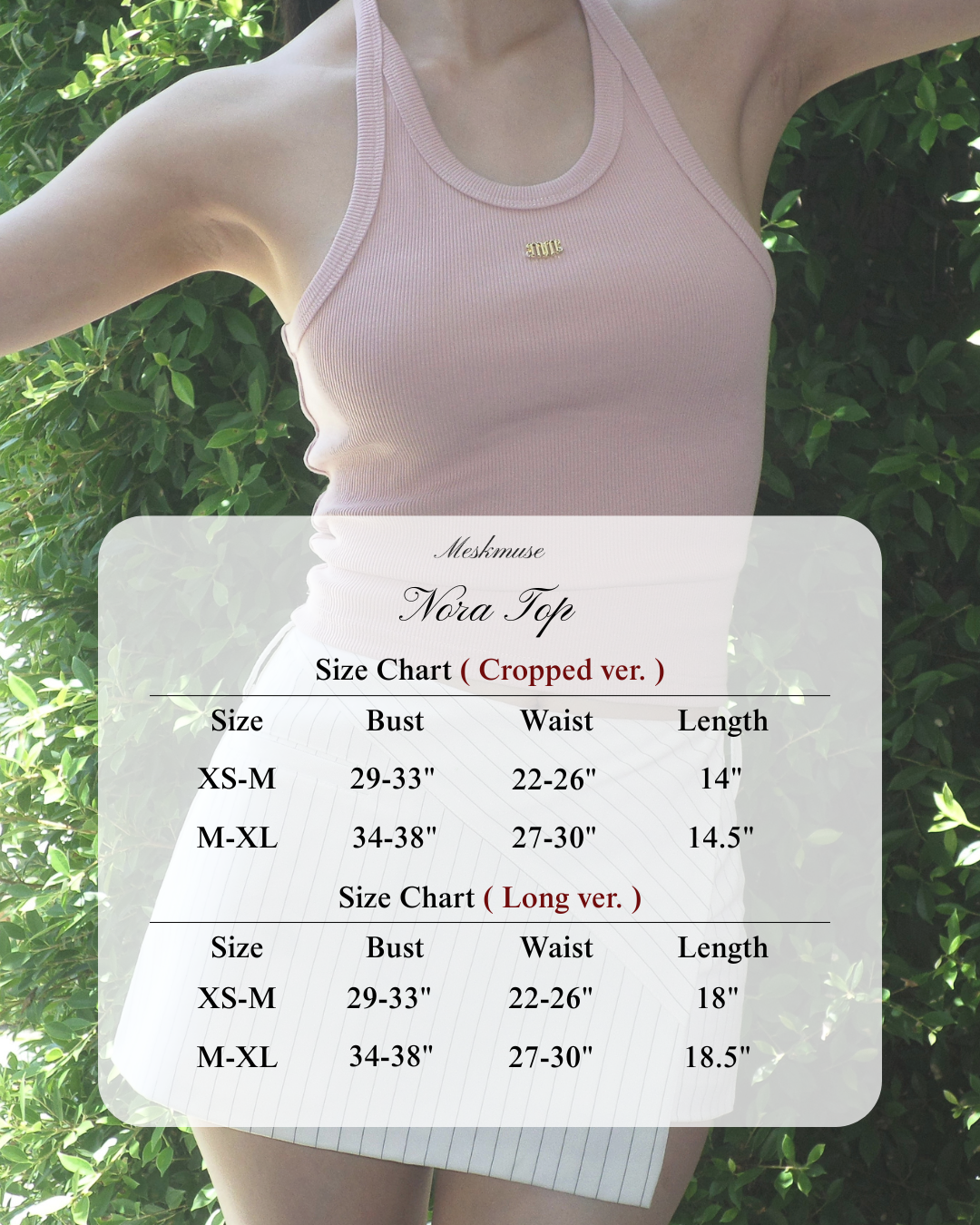 Nora tank top