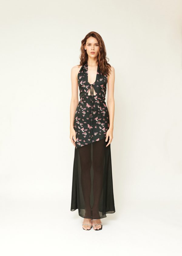 Wildflower maxi dress